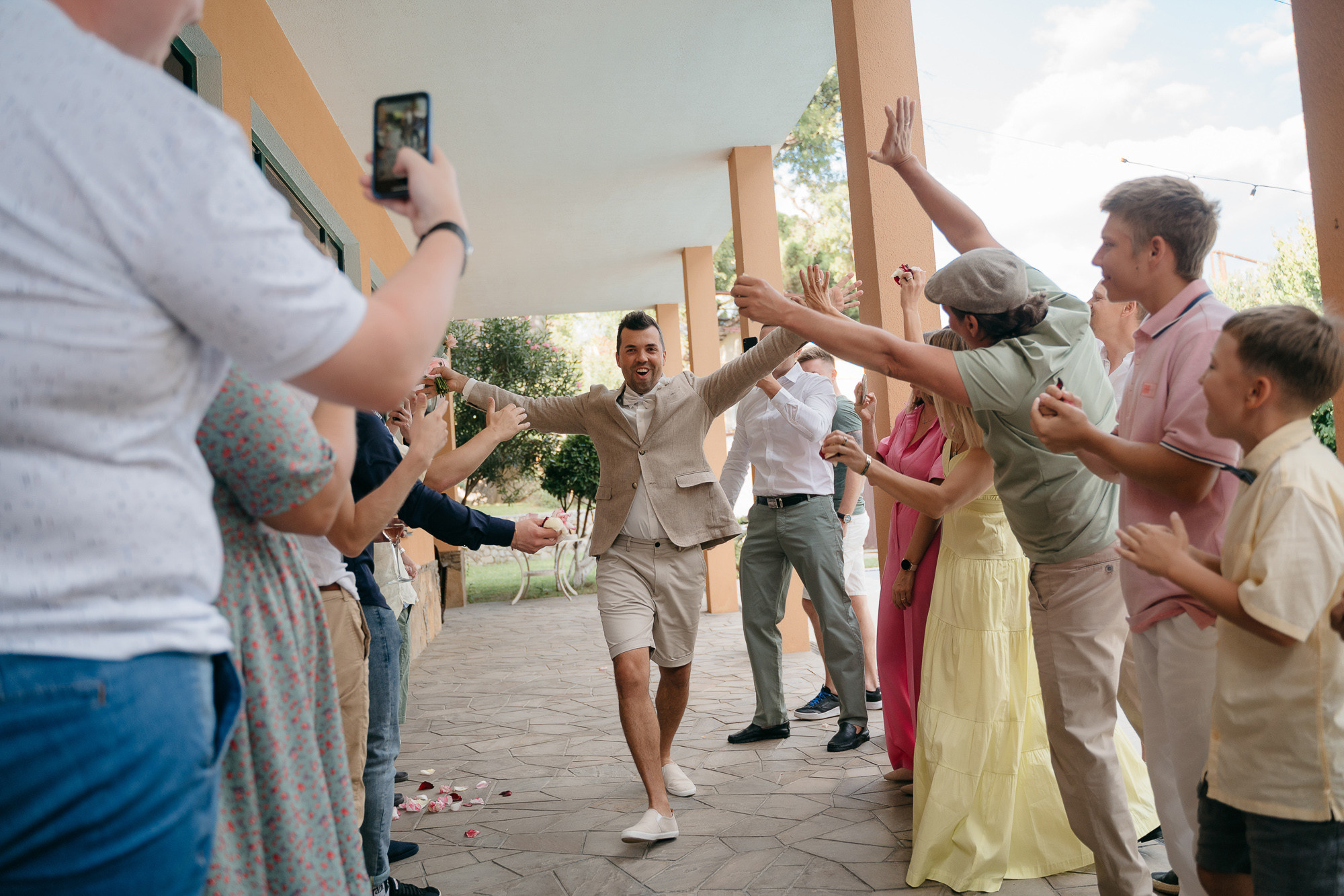A Fire in the Pool. Wedding photograper — Alex Popov photography Germany, Switzerland, Italy, France. Based in Stuttgart