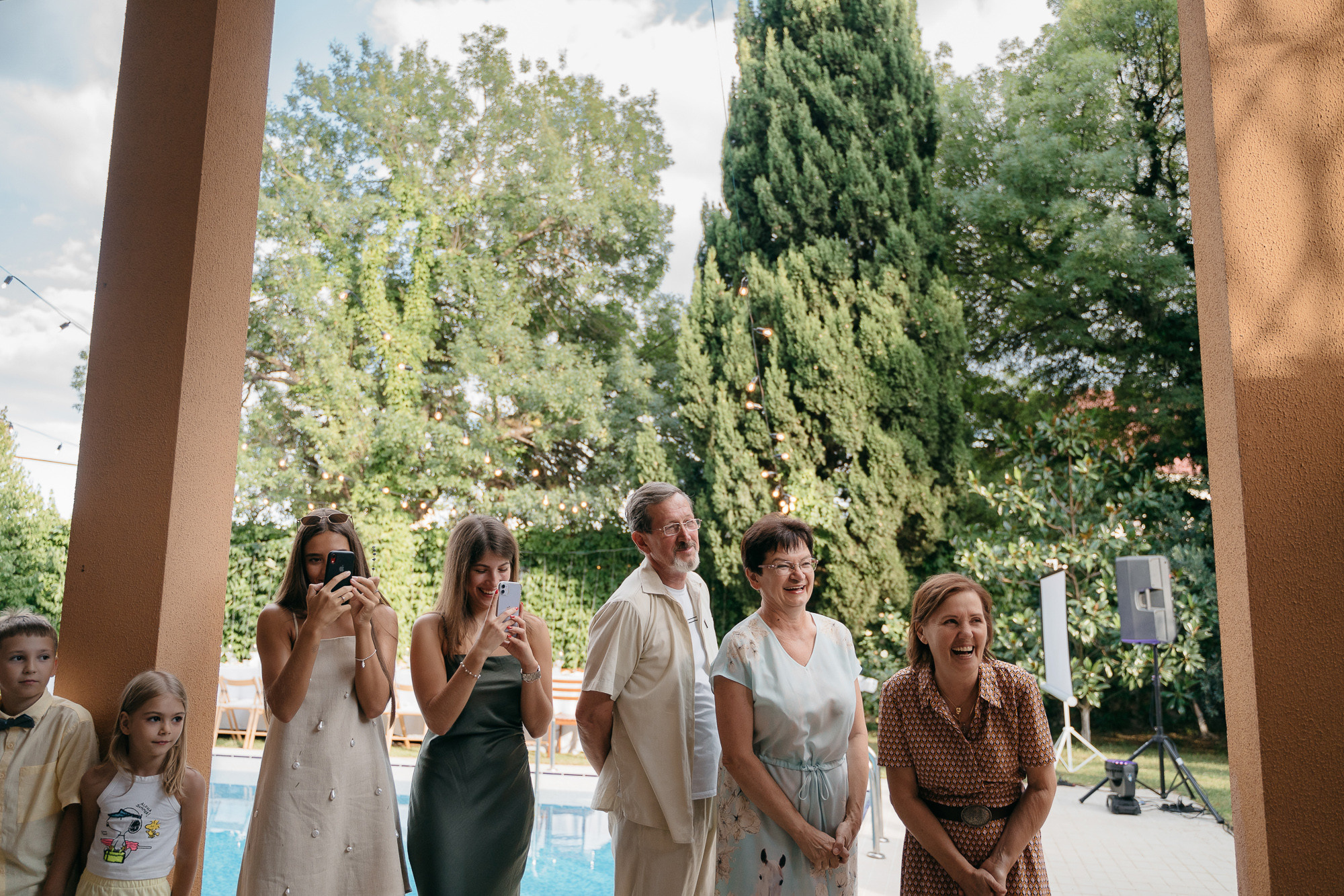 A Fire in the Pool. Wedding photograper — Alex Popov photography Germany, Switzerland, Italy, France. Based in Stuttgart