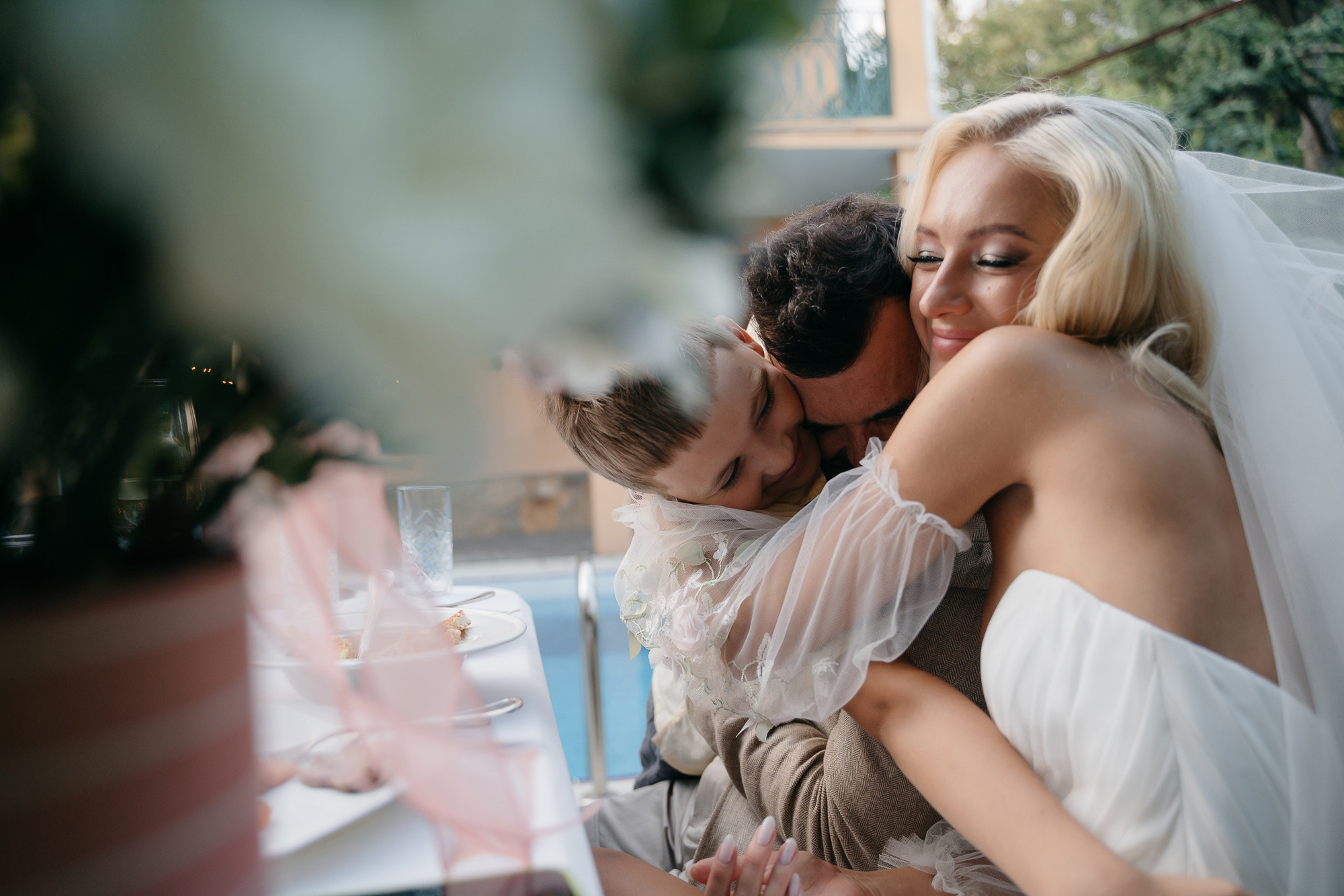 A Fire in the Pool. Wedding photograper — Alex Popov photography Germany, Switzerland, Italy, France. Based in Stuttgart