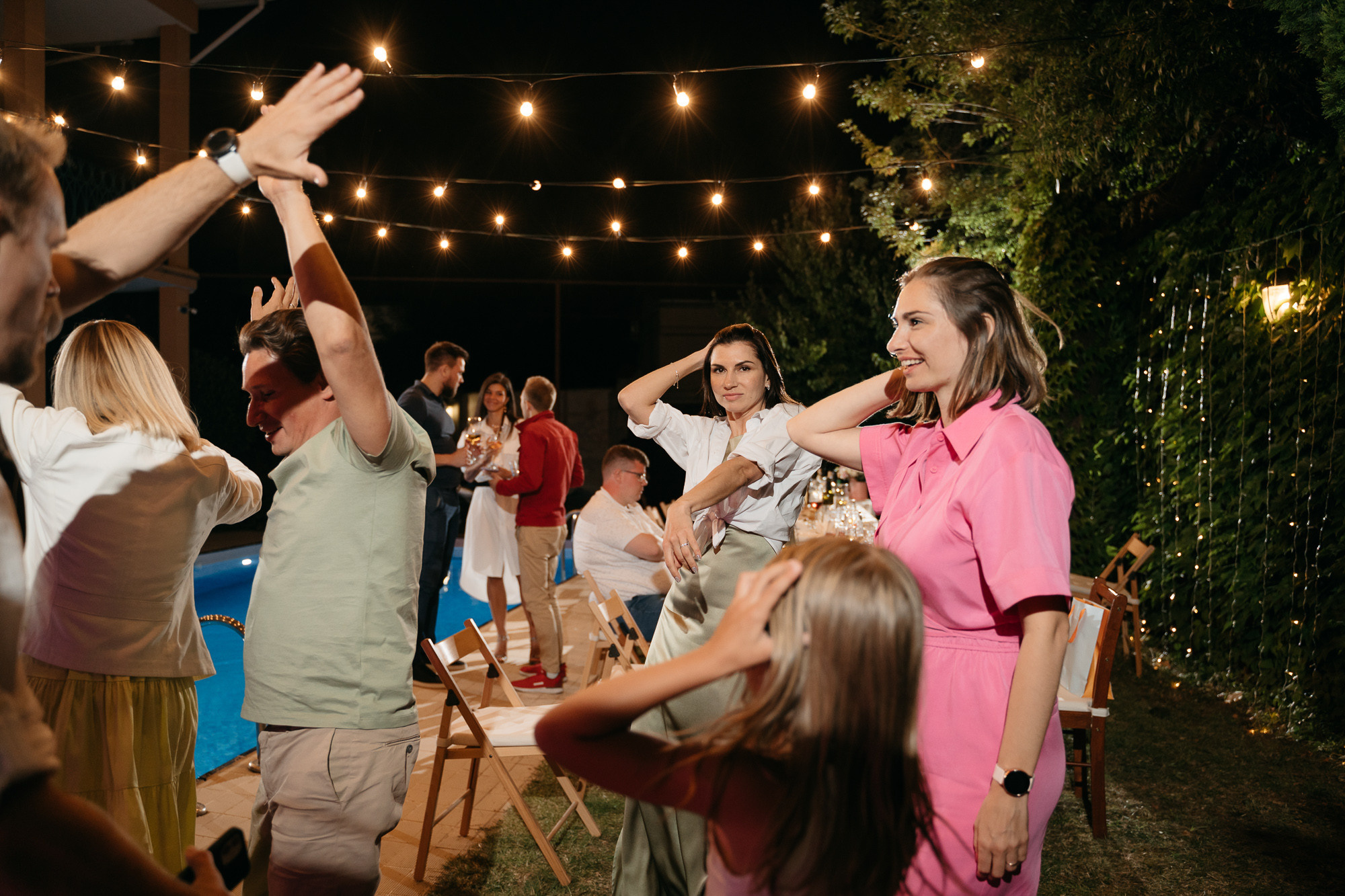 A Fire in the Pool. Wedding photograper — Alex Popov photography Germany, Switzerland, Italy, France. Based in Stuttgart