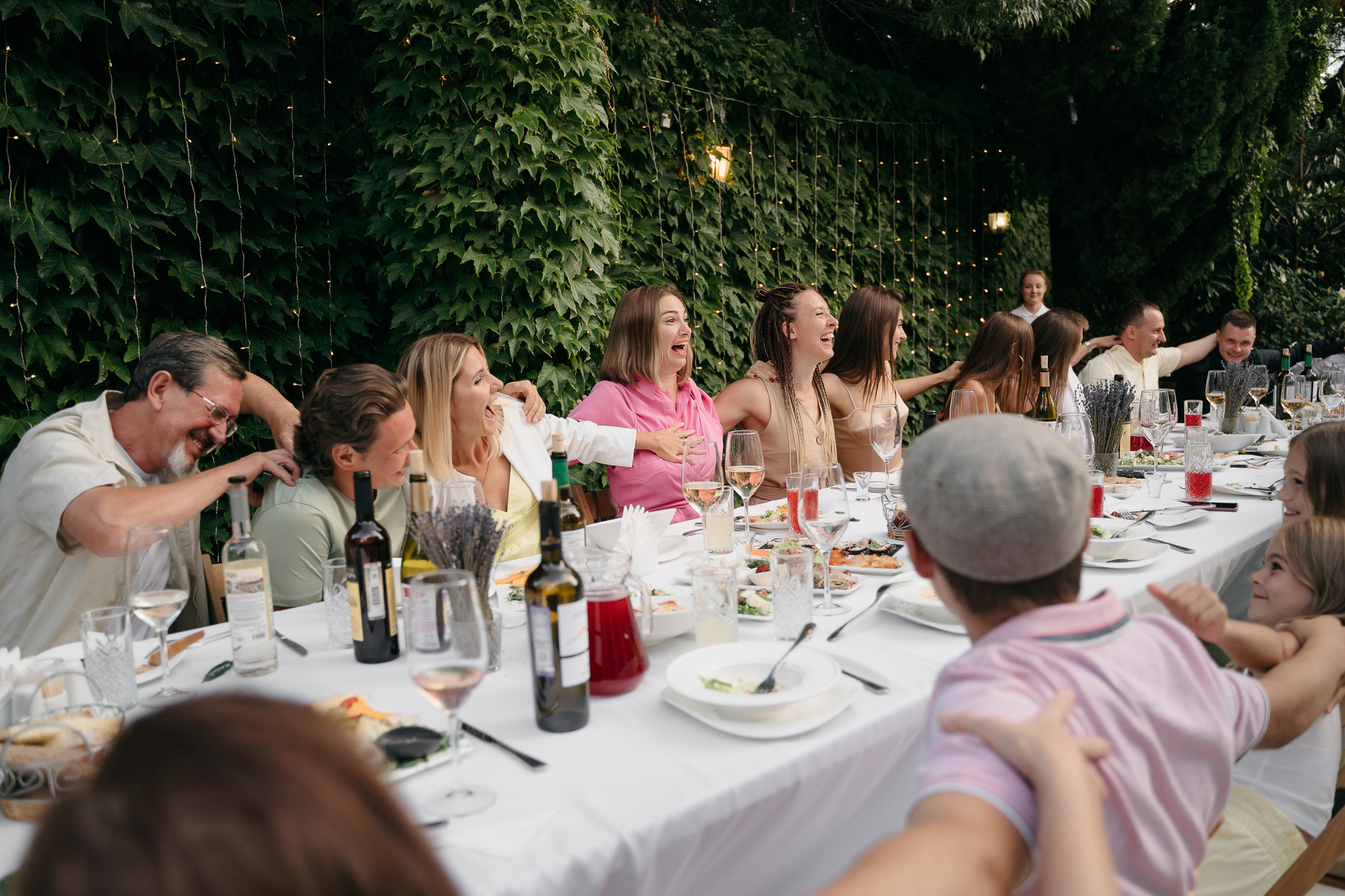 A Fire in the Pool. Wedding photograper — Alex Popov photography Germany, Switzerland, Italy, France. Based in Stuttgart