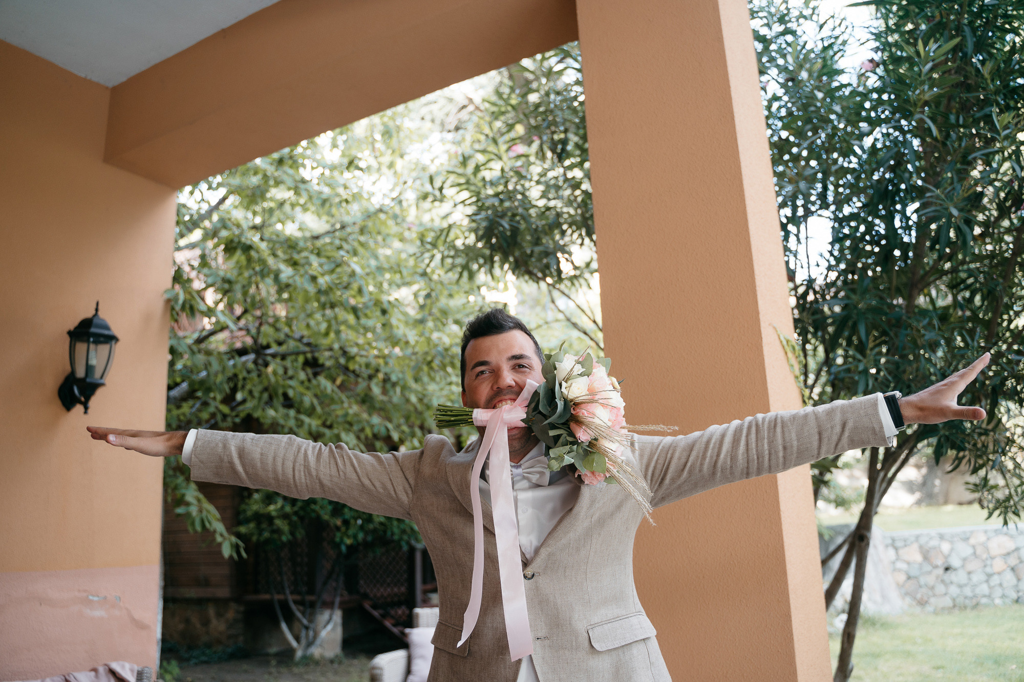 A Fire in the Pool. Wedding photograper — Alex Popov photography Germany, Switzerland, Italy, France. Based in Stuttgart