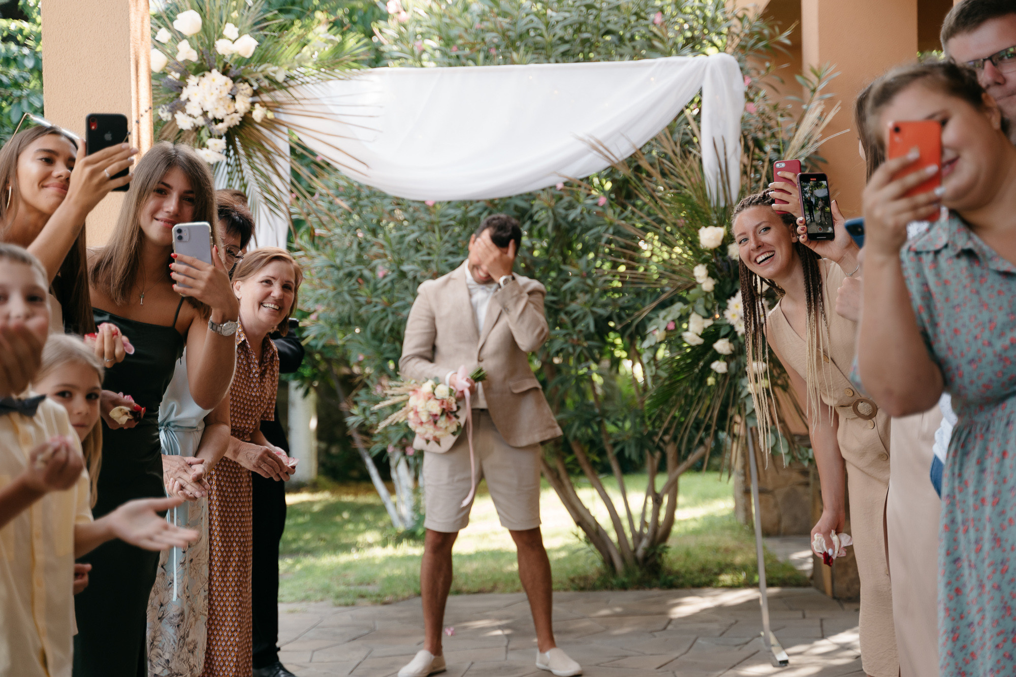 A Fire in the Pool. Wedding photograper — Alex Popov photography Germany, Switzerland, Italy, France. Based in Stuttgart