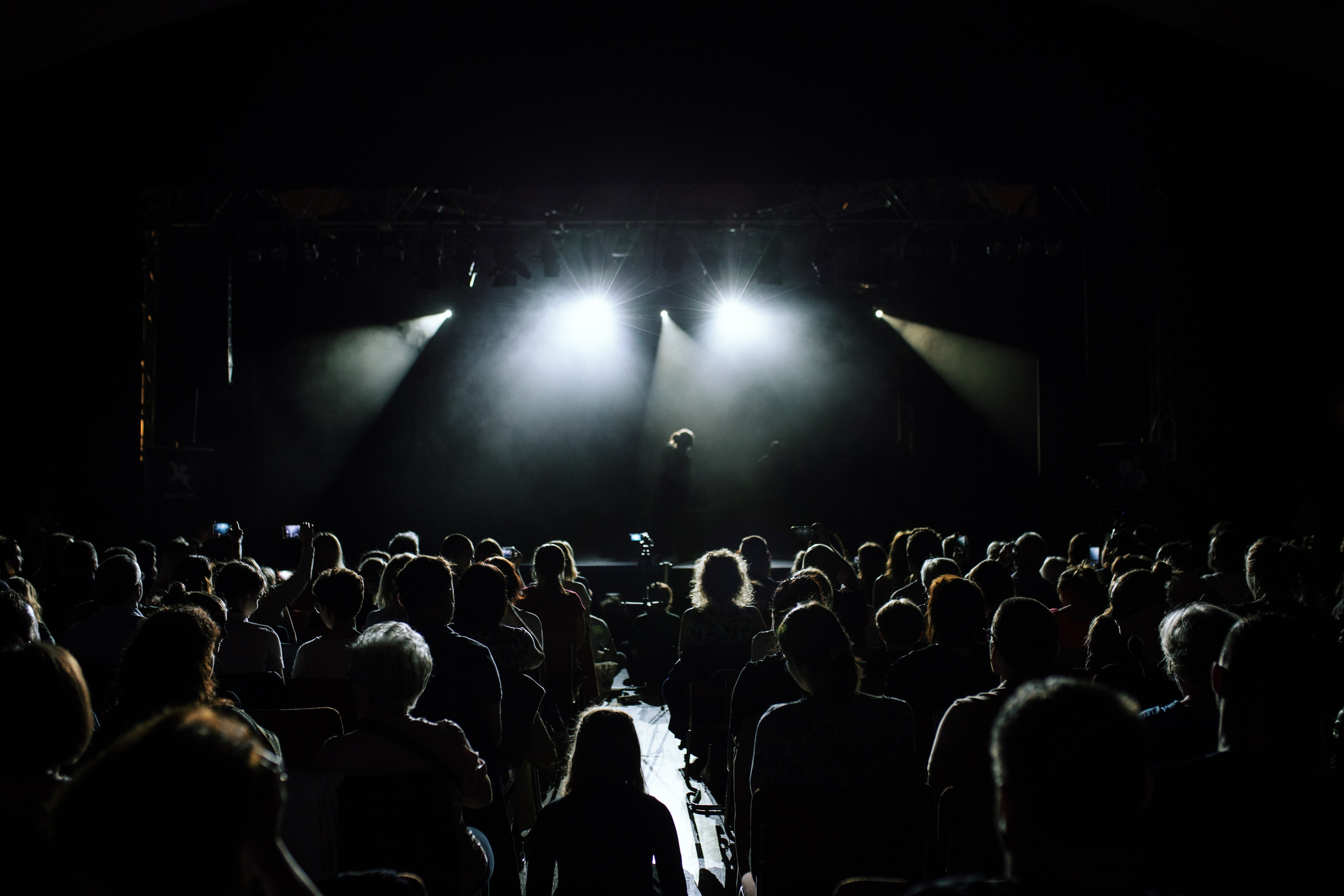 Концерт. Фотограф в Варшаве Алена Валькович-Найдион
