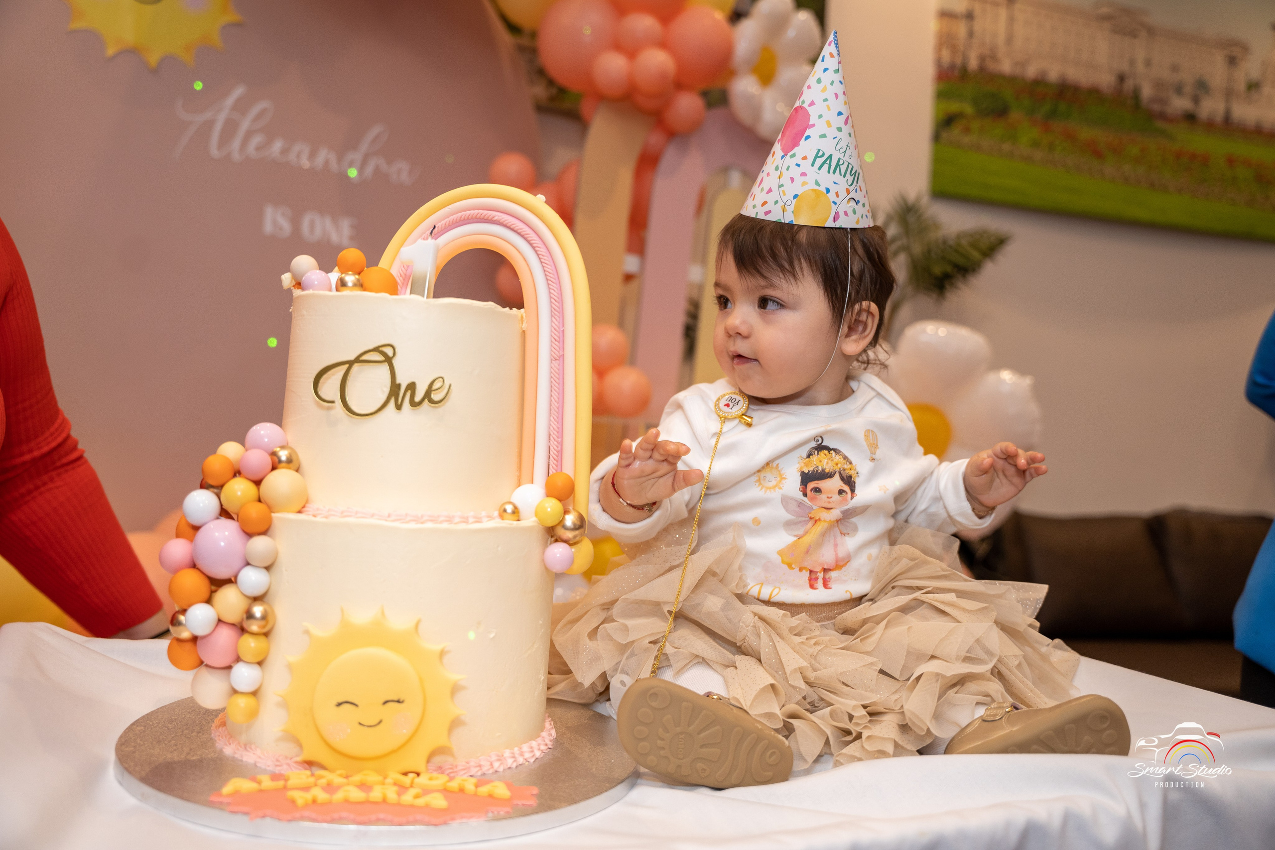 Alexandra’s 1st Birthday (Dec2024, UK). SMART STUDIO PRODUCTION