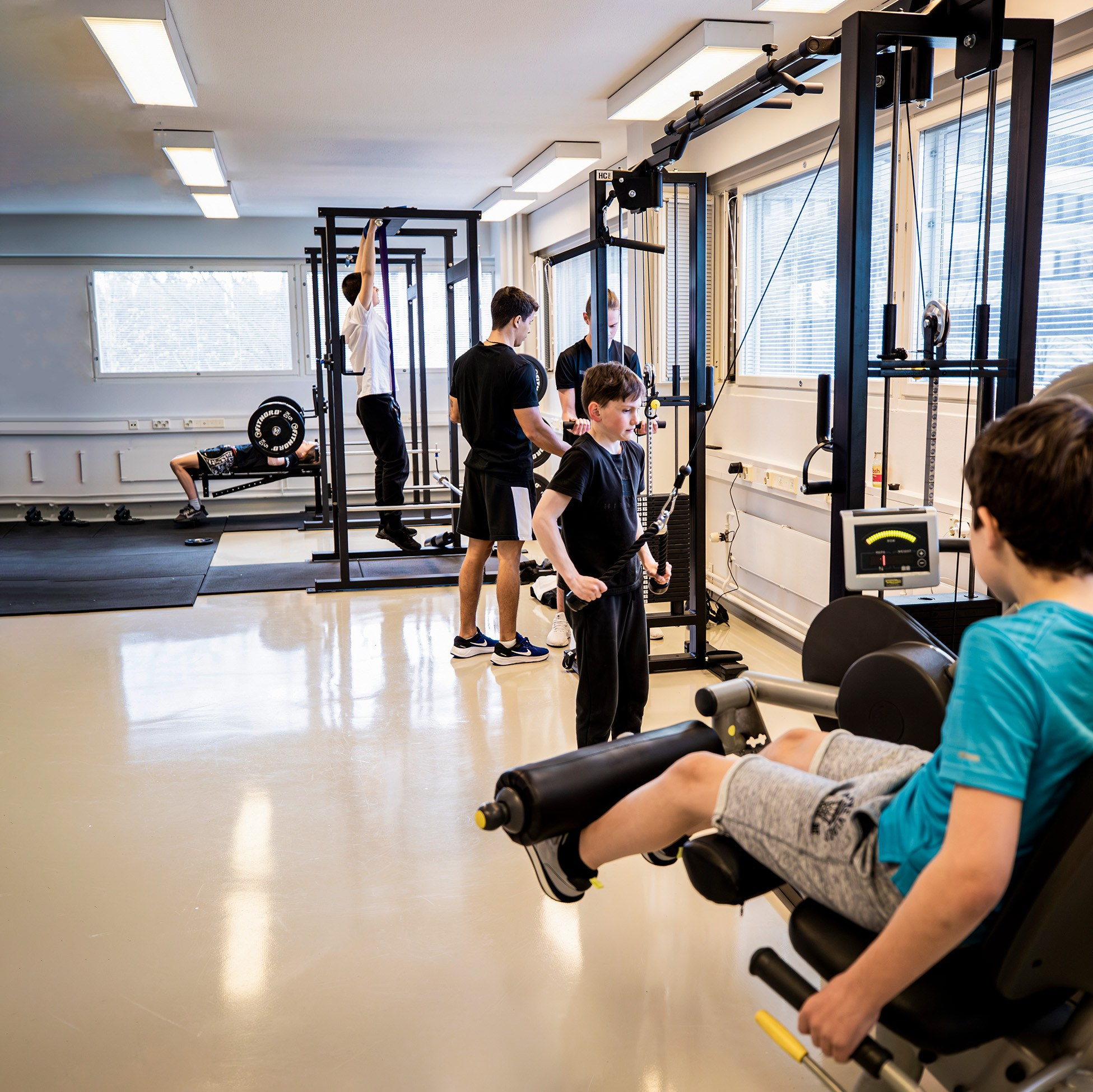 Спортзал. Екатерина Мансур Портретный фотограф в Финляндии (Хельсинки и Уусима)