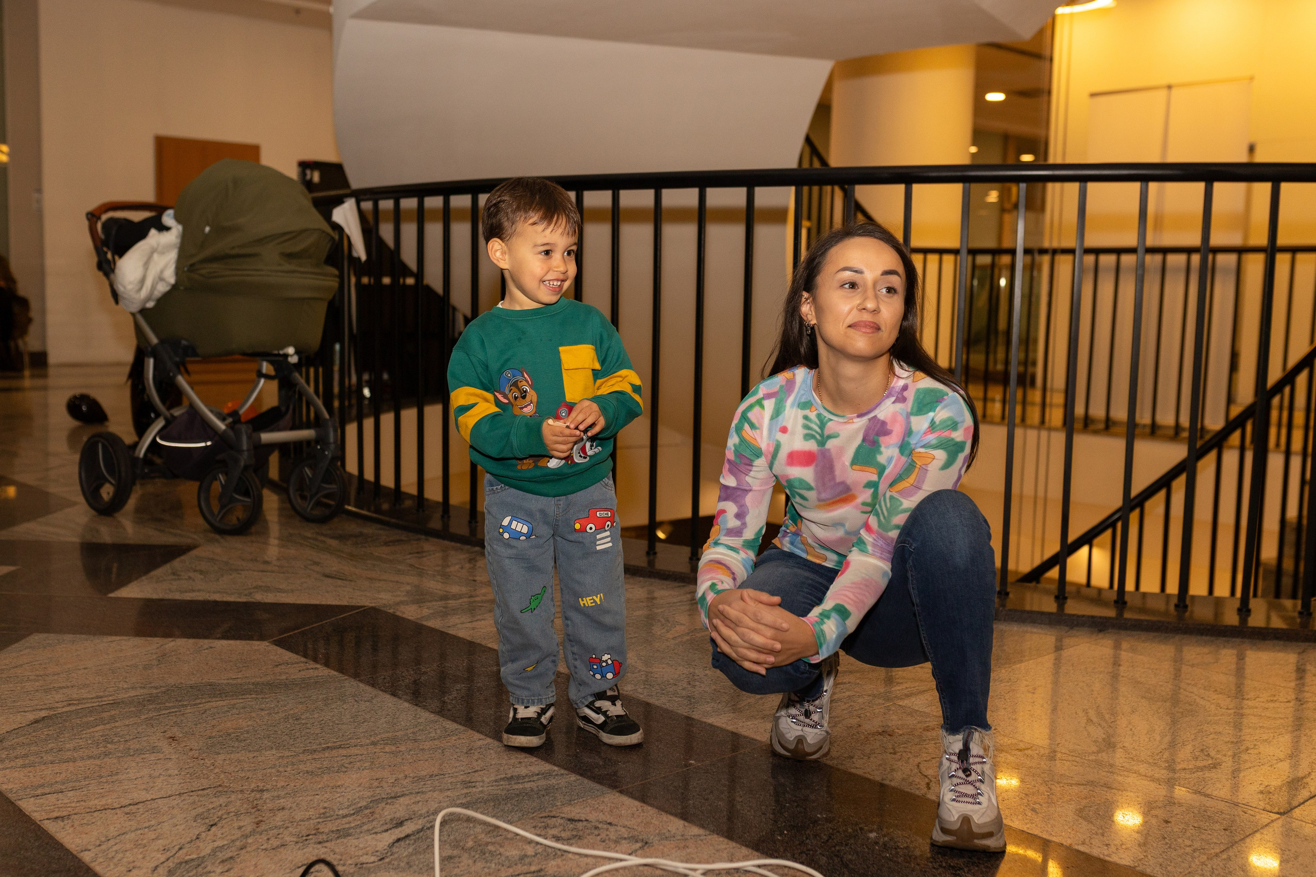 Leo dance studio Helloween 2025. Семейный и детский фотограф в Варшаве Мила Бобровская