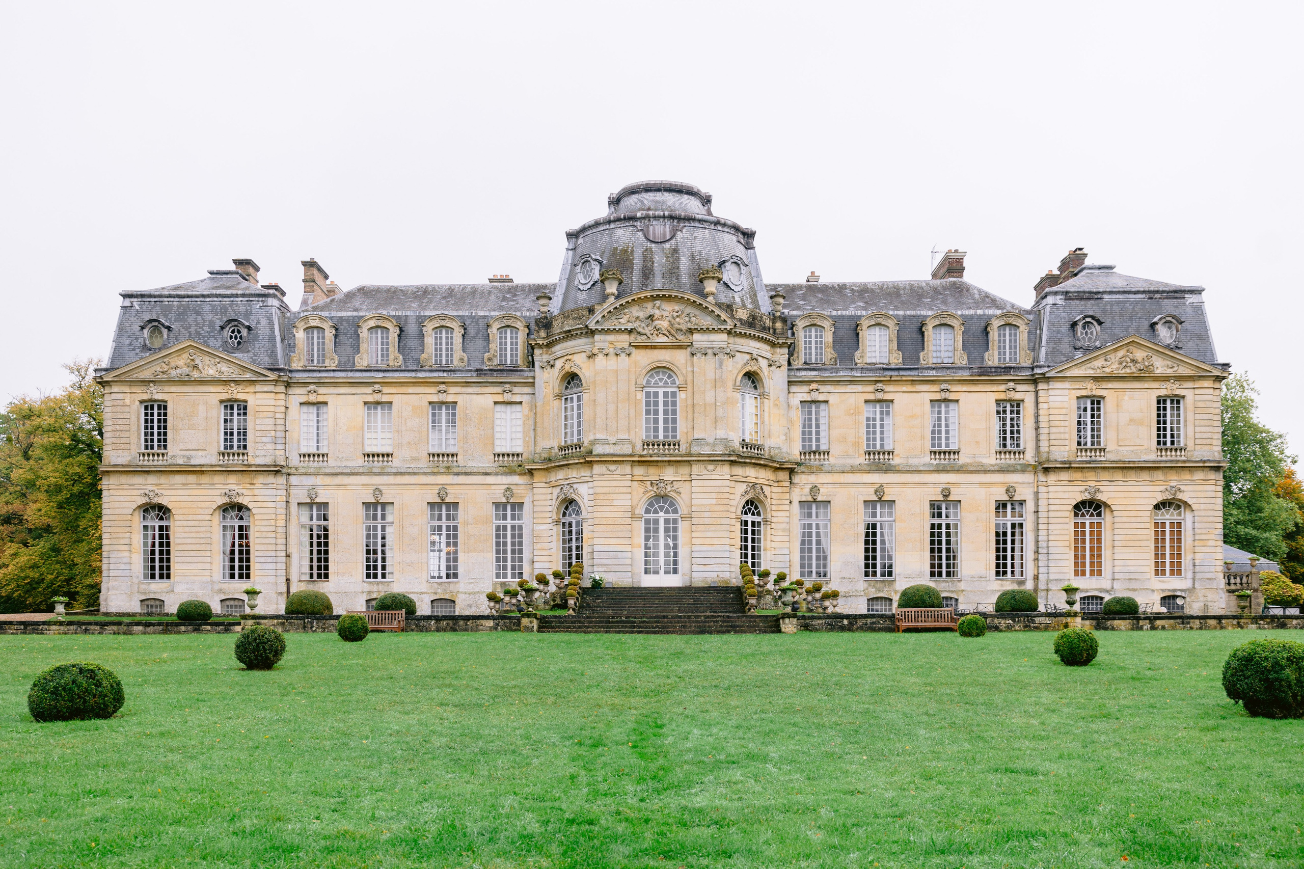 Editorial Château de Champlâtreux | Paris