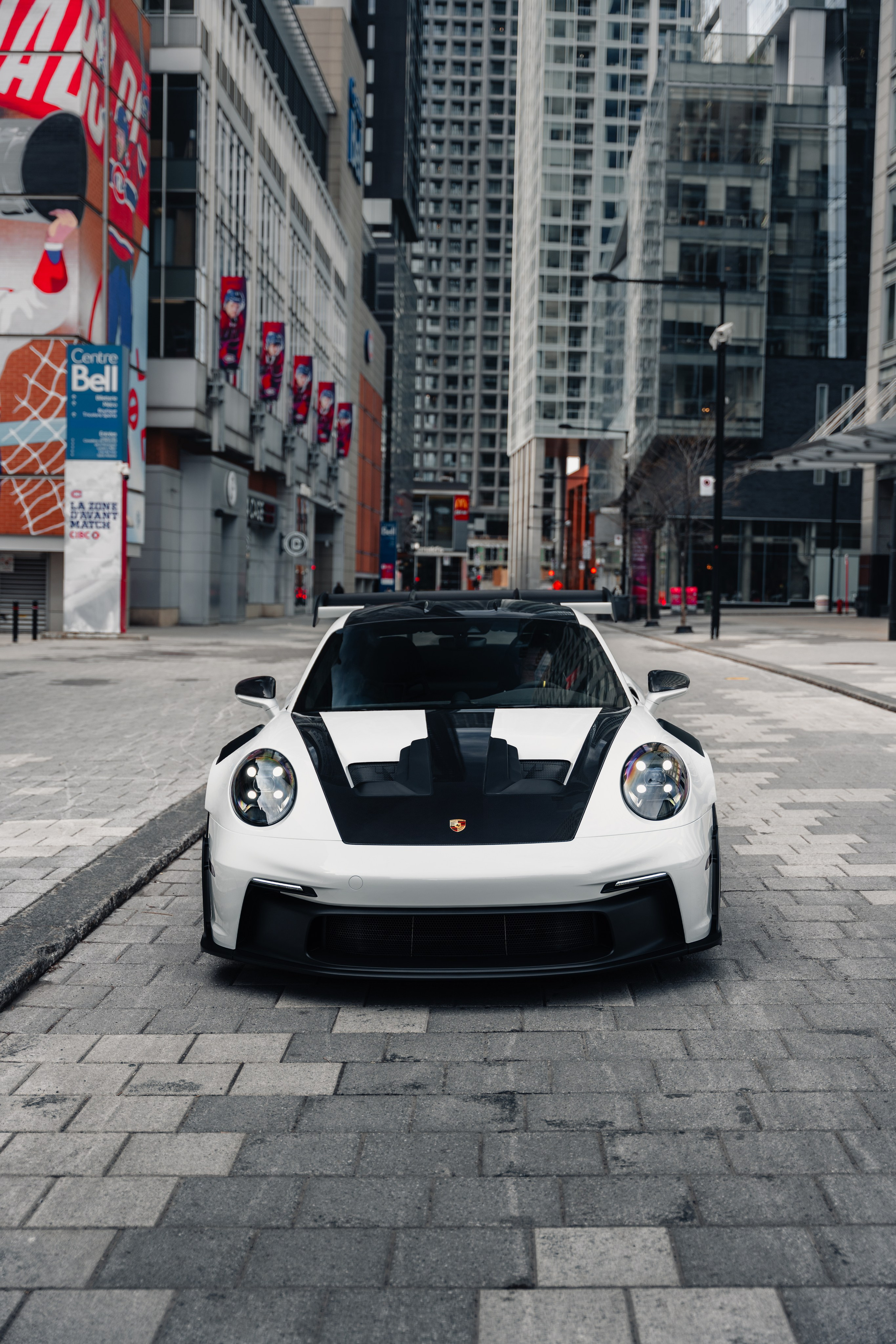 Porsche 992 GT3RS. Photographer in Paris — Vitalii Motruk