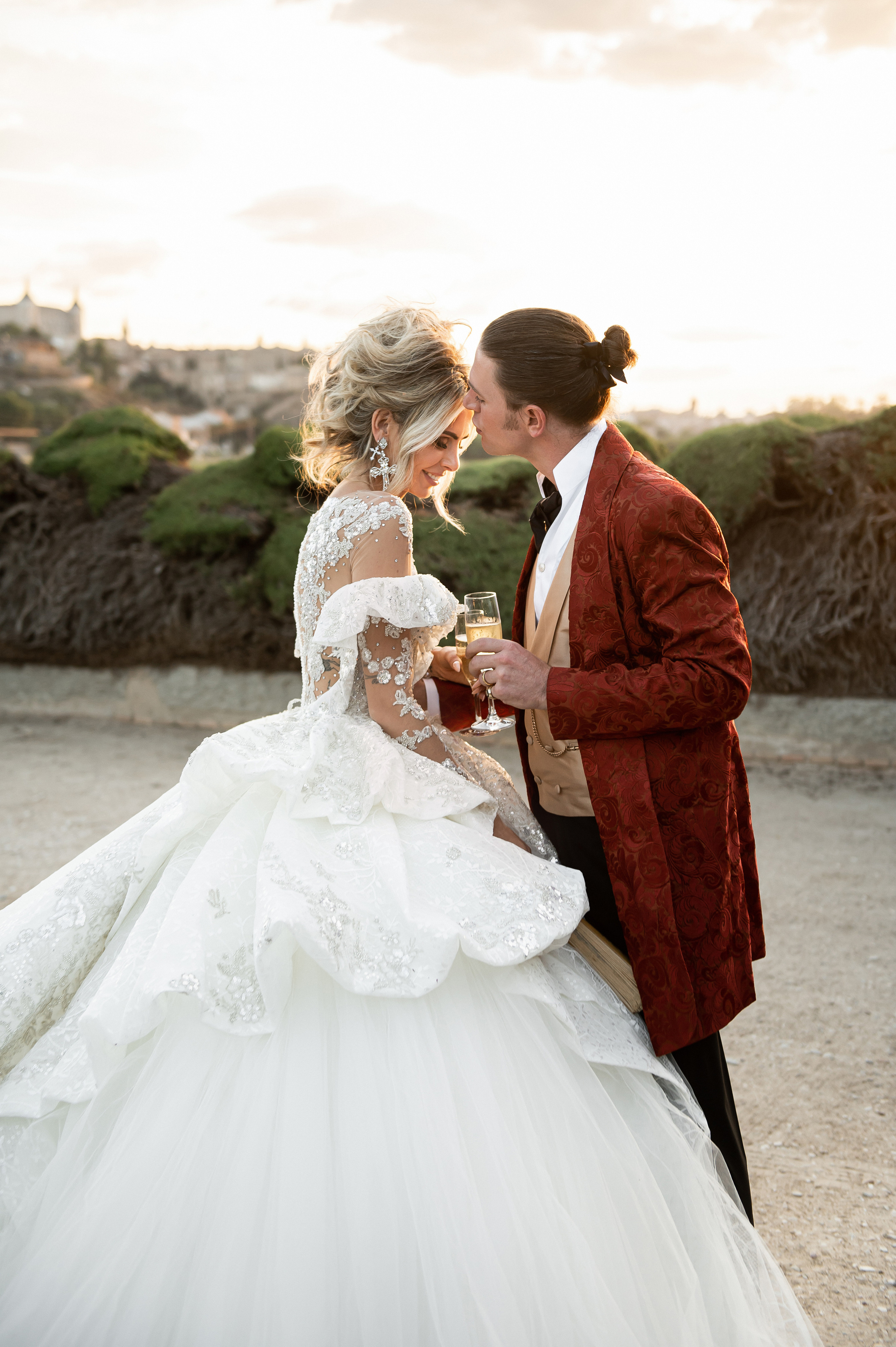 Alexander & Cayetana. Wedding photographer in Spain