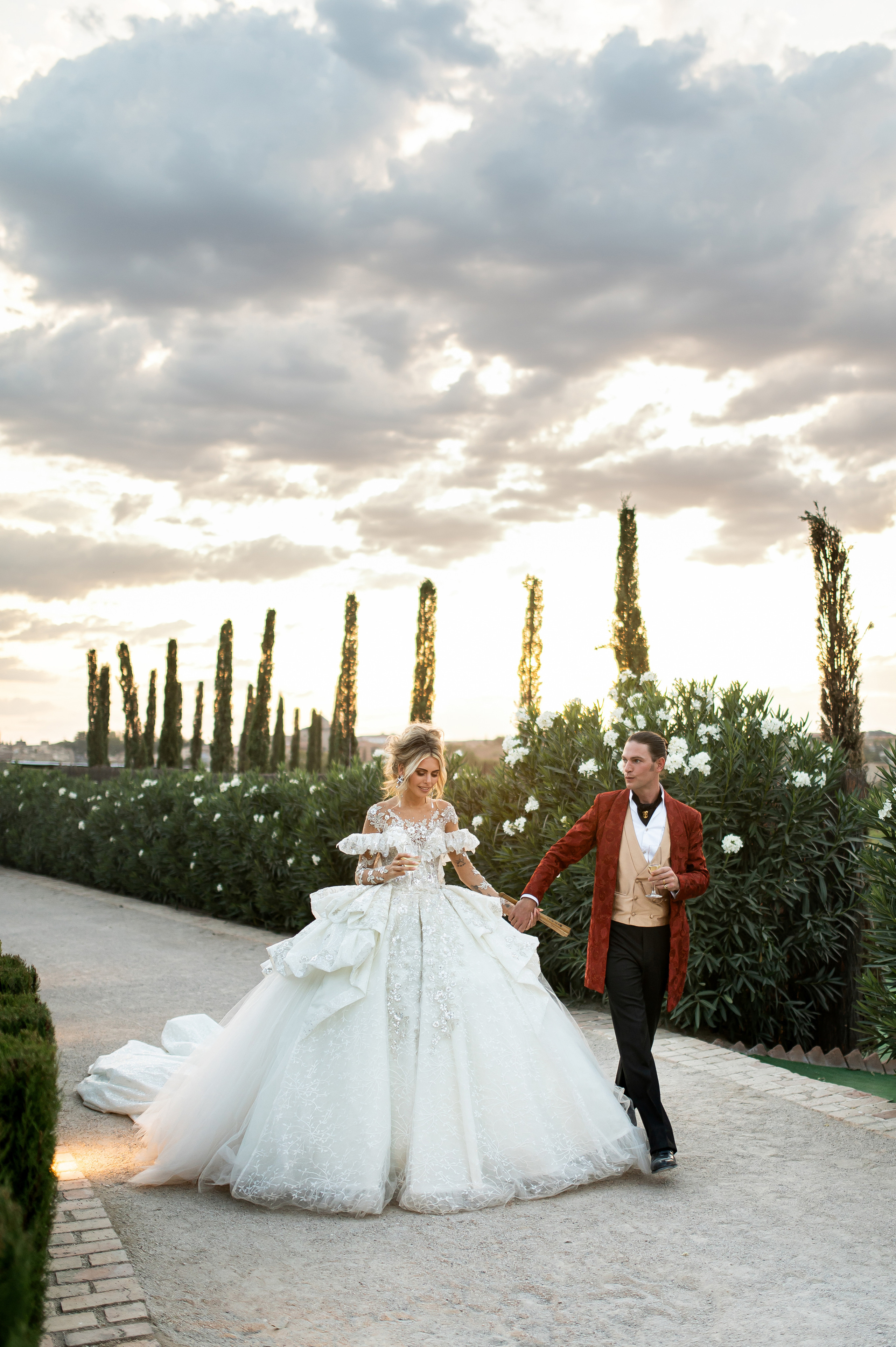 Alexander & Cayetana. Wedding photographer in Spain