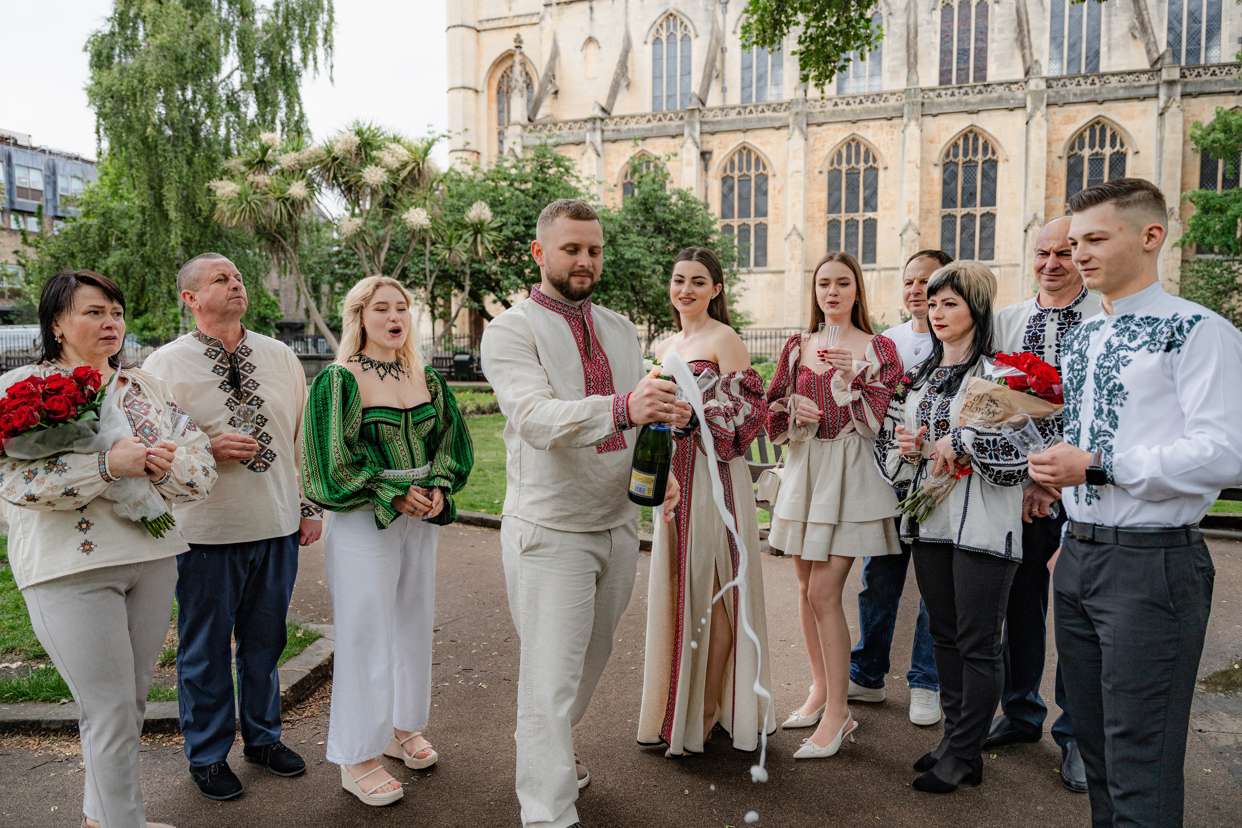 Mykola & Hrystyna. Tonya Kyrylenko photographer in London