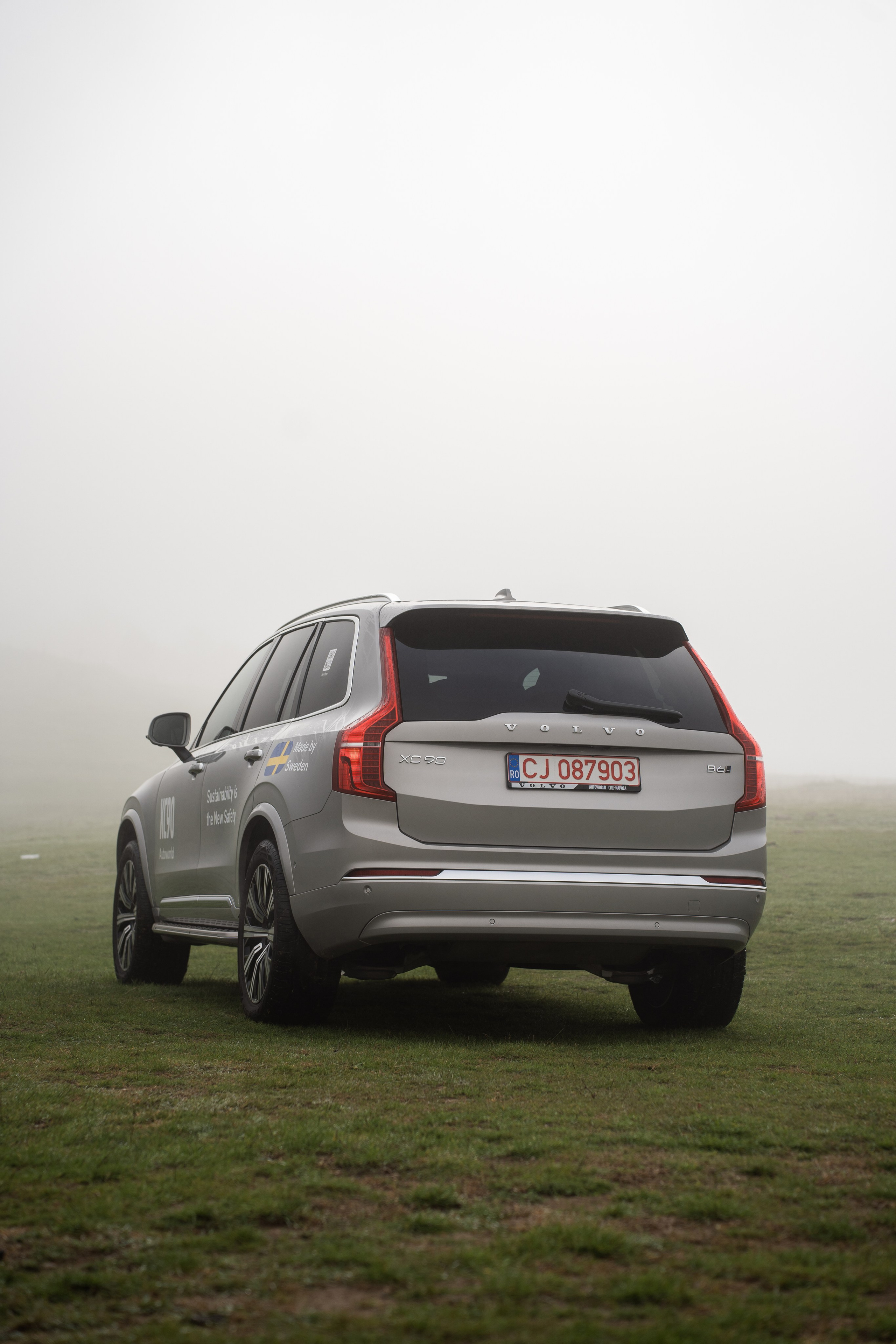 Volvo Cars. Patricia Morenci — Mountain Adventures for the Wild at Heart