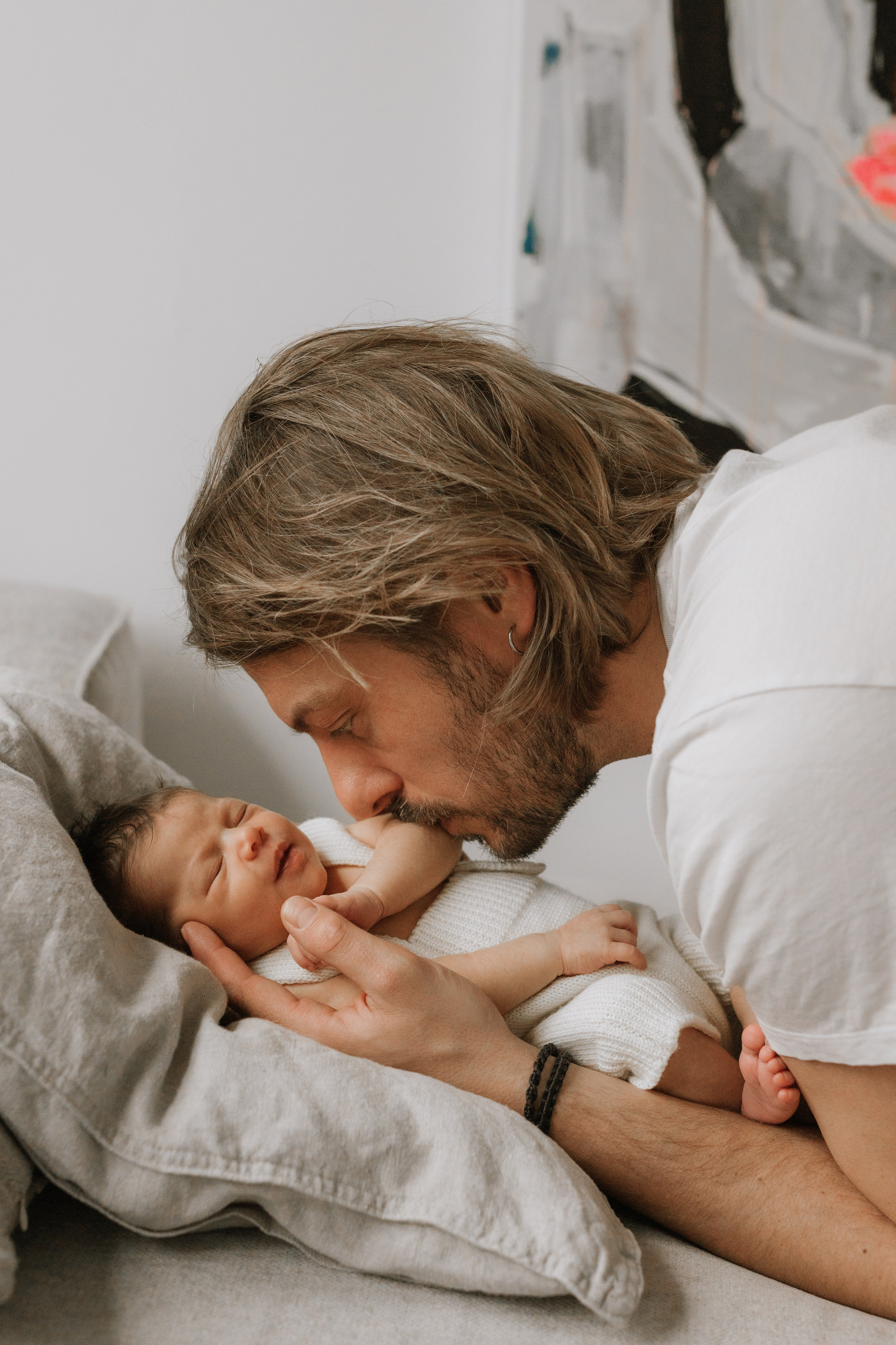Baby Amelia. Familien & Hochzeitfotografin Nadja Holzmann