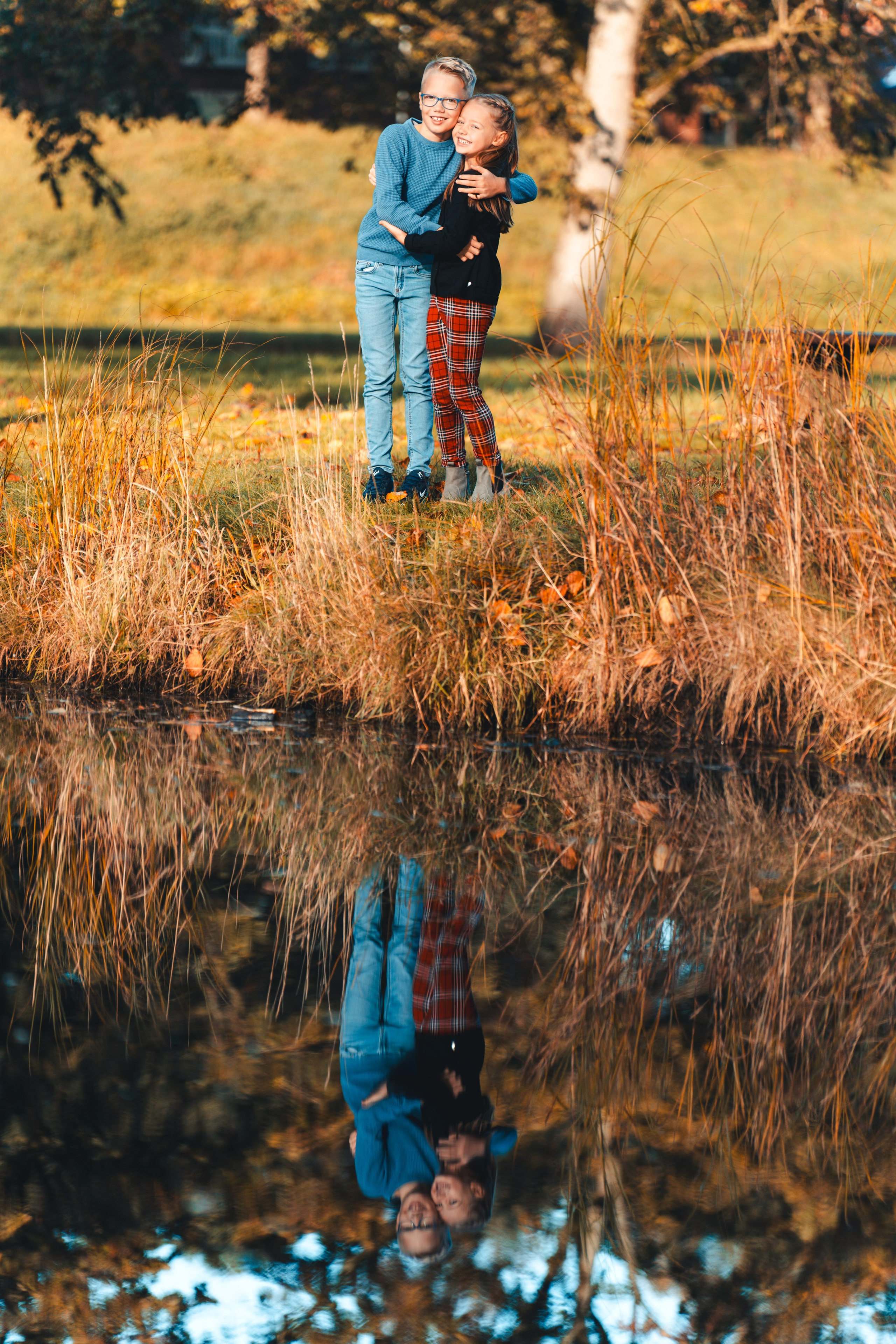Kindershooting - Schwanenteich. Thorben Ihler - Dein Fotograf aus Emden