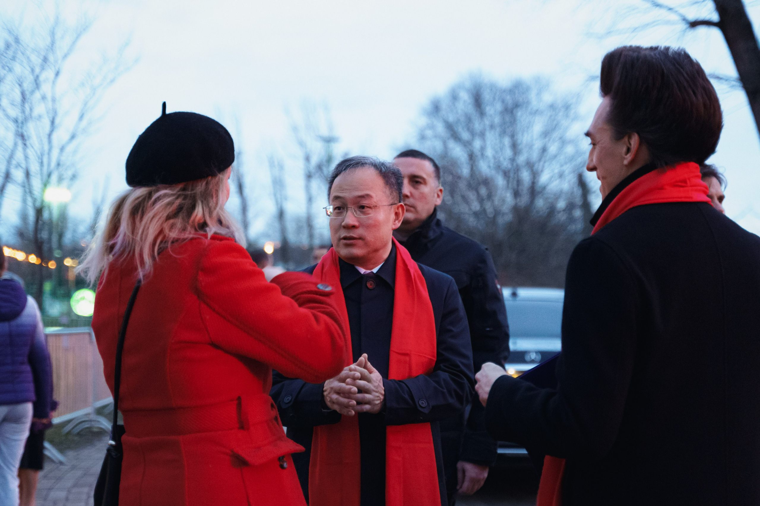 Svecano otvaranje Kineskog festivala svetla u Novom Sadu. Жуков Студио