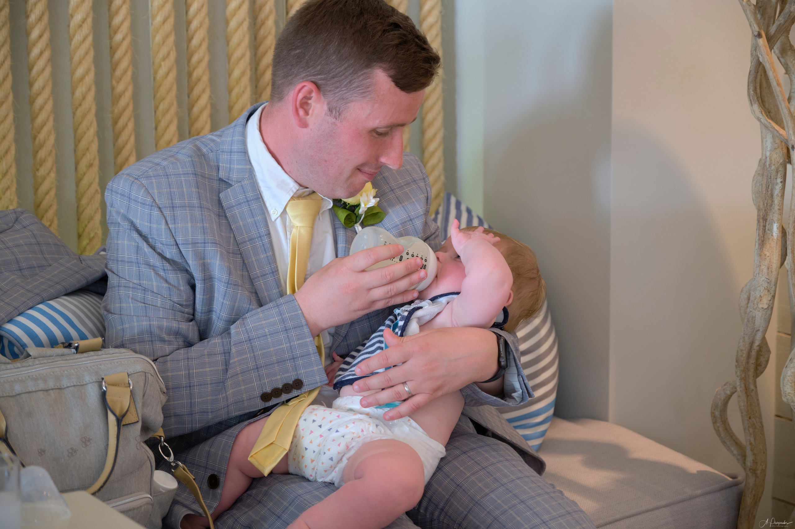 Sam & Haley Wedding Day (Sani Resort — Halkidiki). Φωτογράφος Αναστάσιος Πιξόπουλος