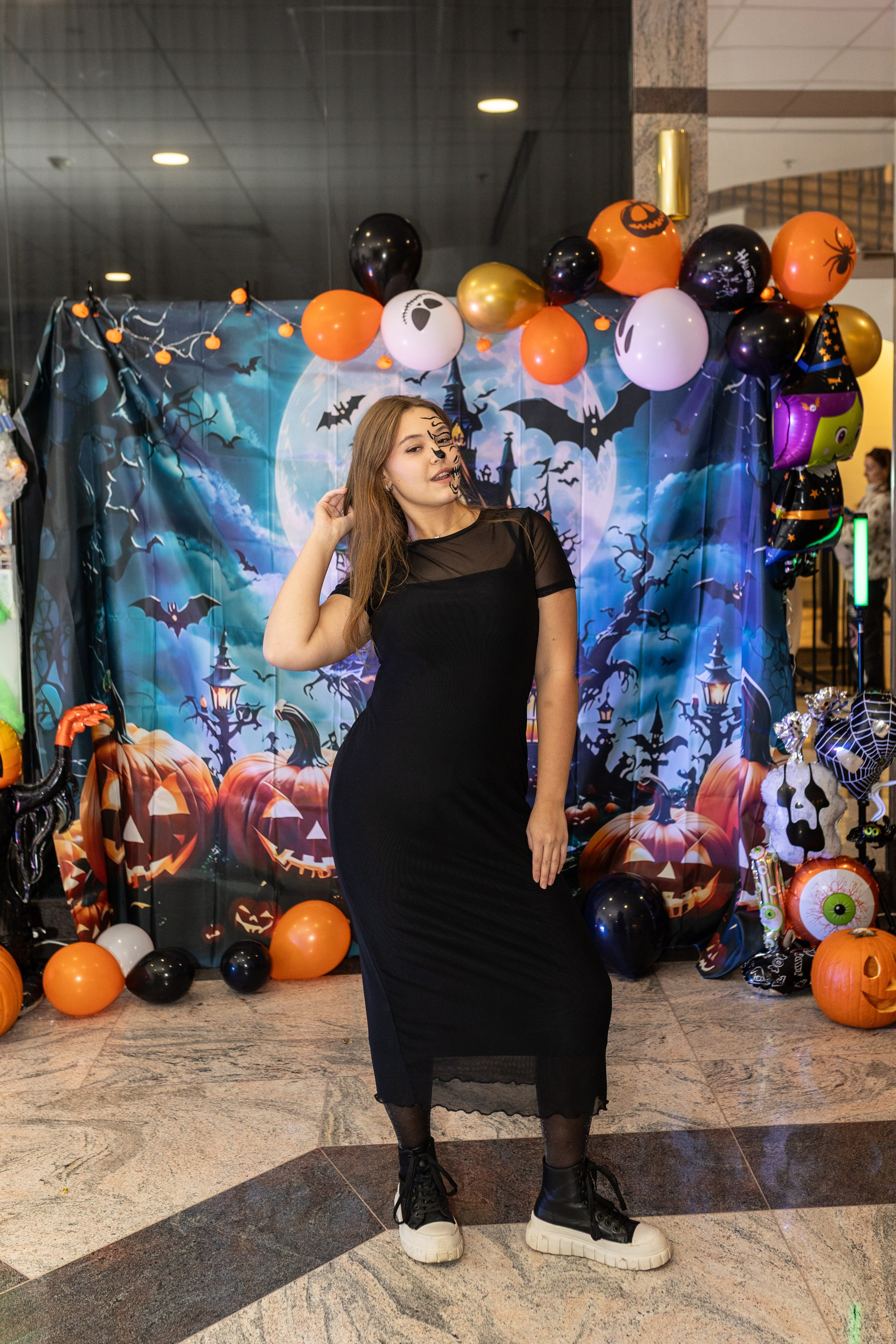 Leo dance studio Helloween 2025. Семейный и детский фотограф в Варшаве Мила Бобровская
