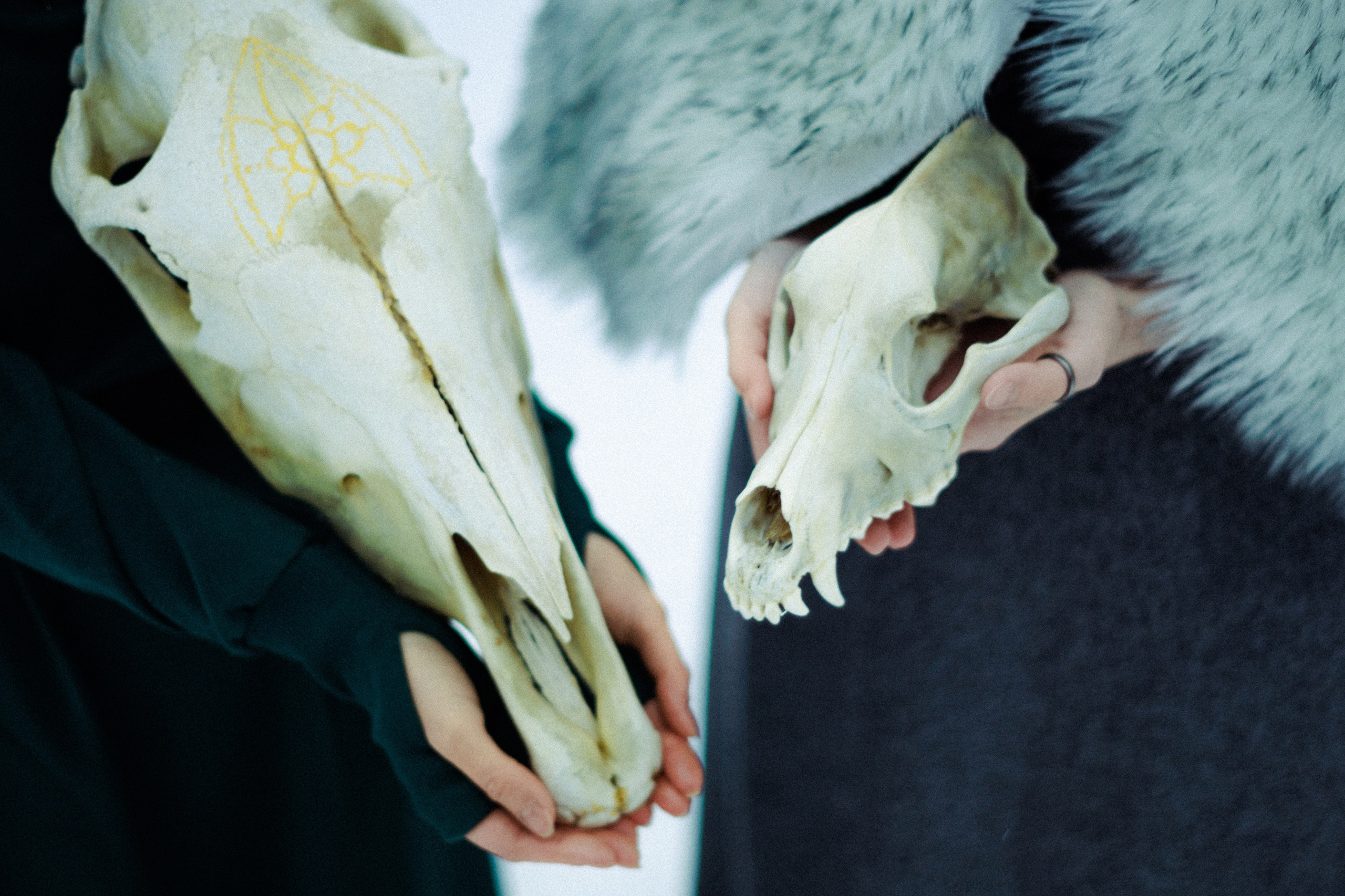 Shamans for Anna and Alexandra. Photographer in Greece Kristina