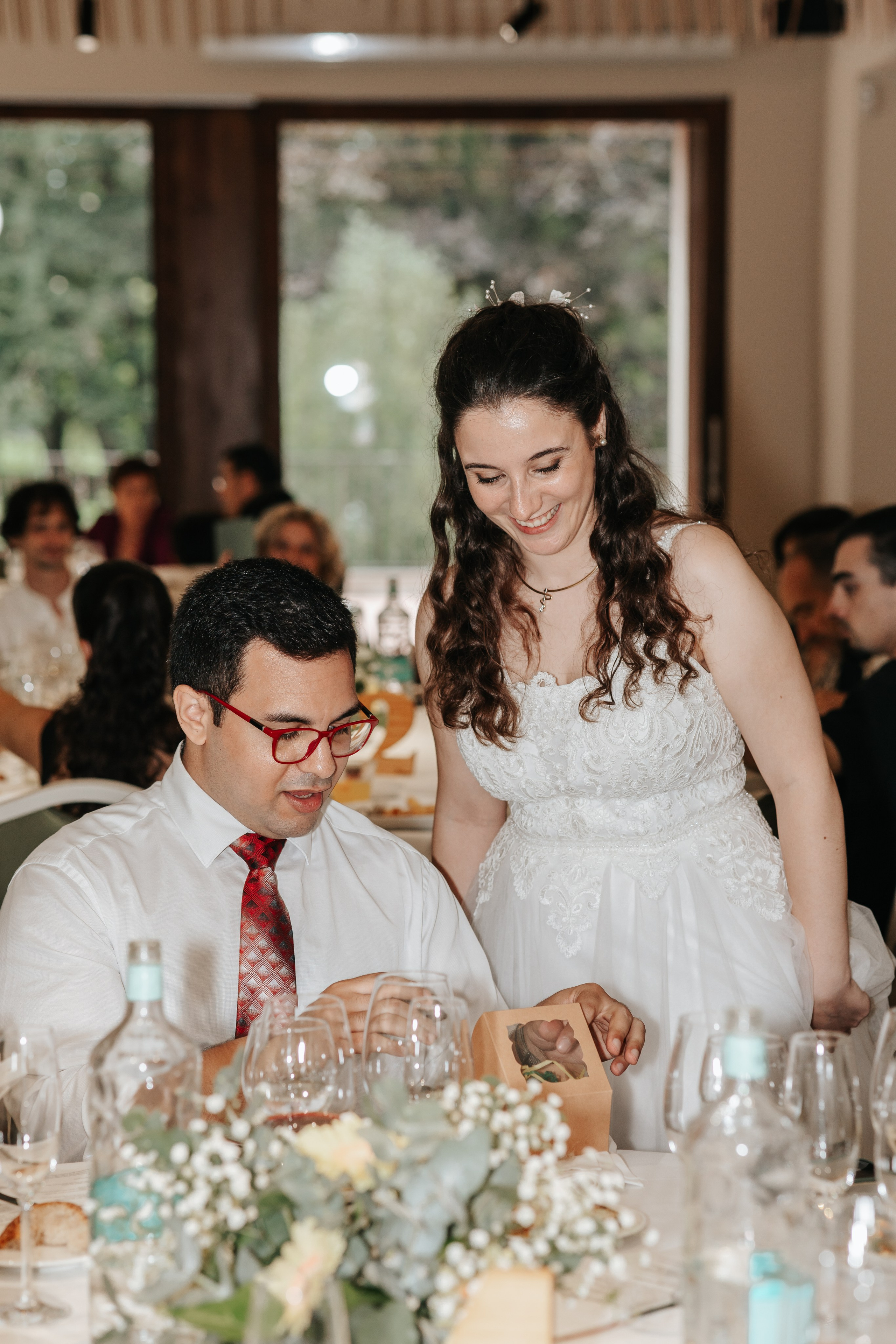 Aina+Albert, 14.09.2025, Restaurant Font Moixina. Fotógrafa de bodas en Cataluña