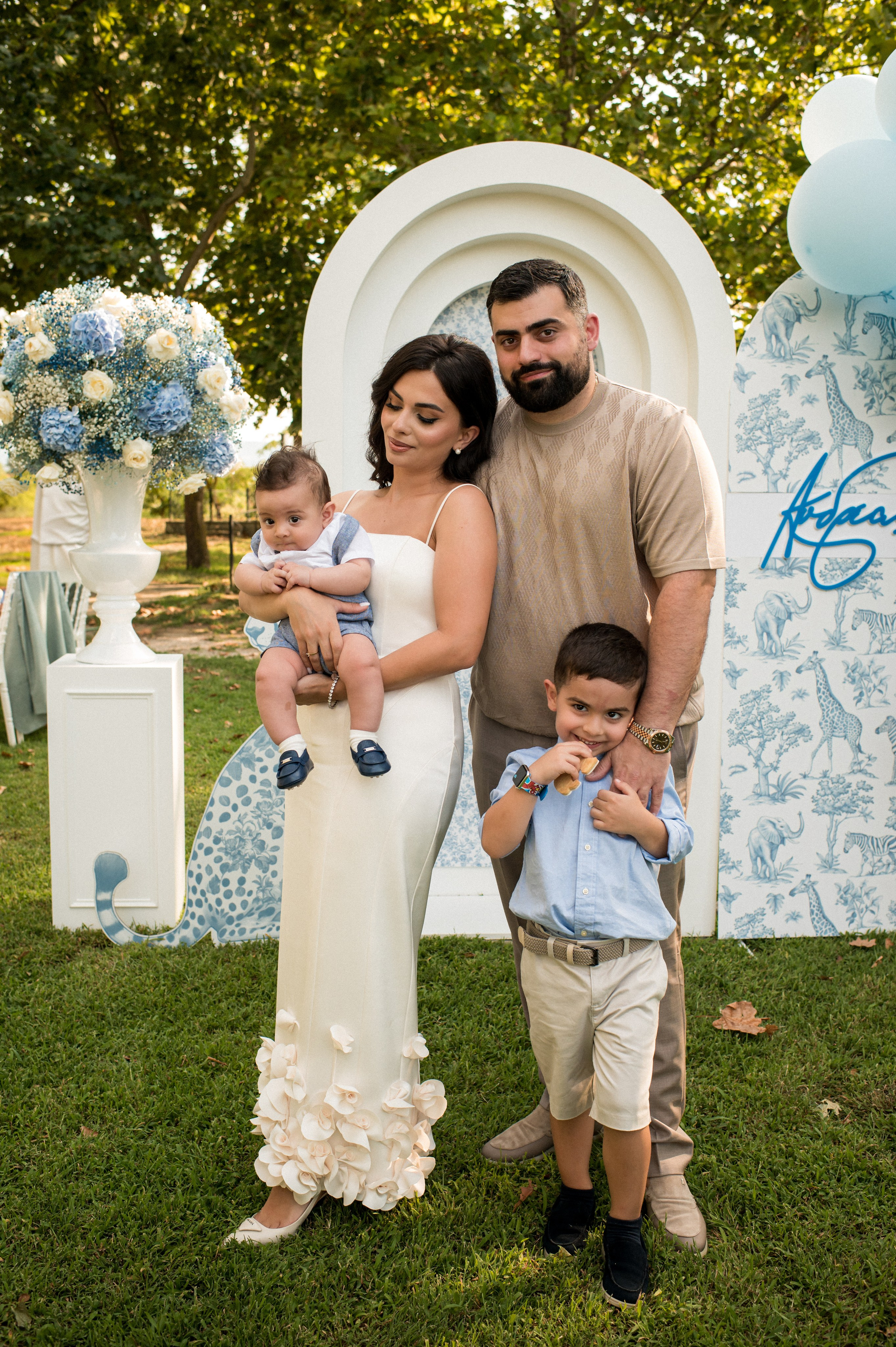Baptisn Andreas. Семейная, детская, портретная и предметная фотосъемка в Салониках