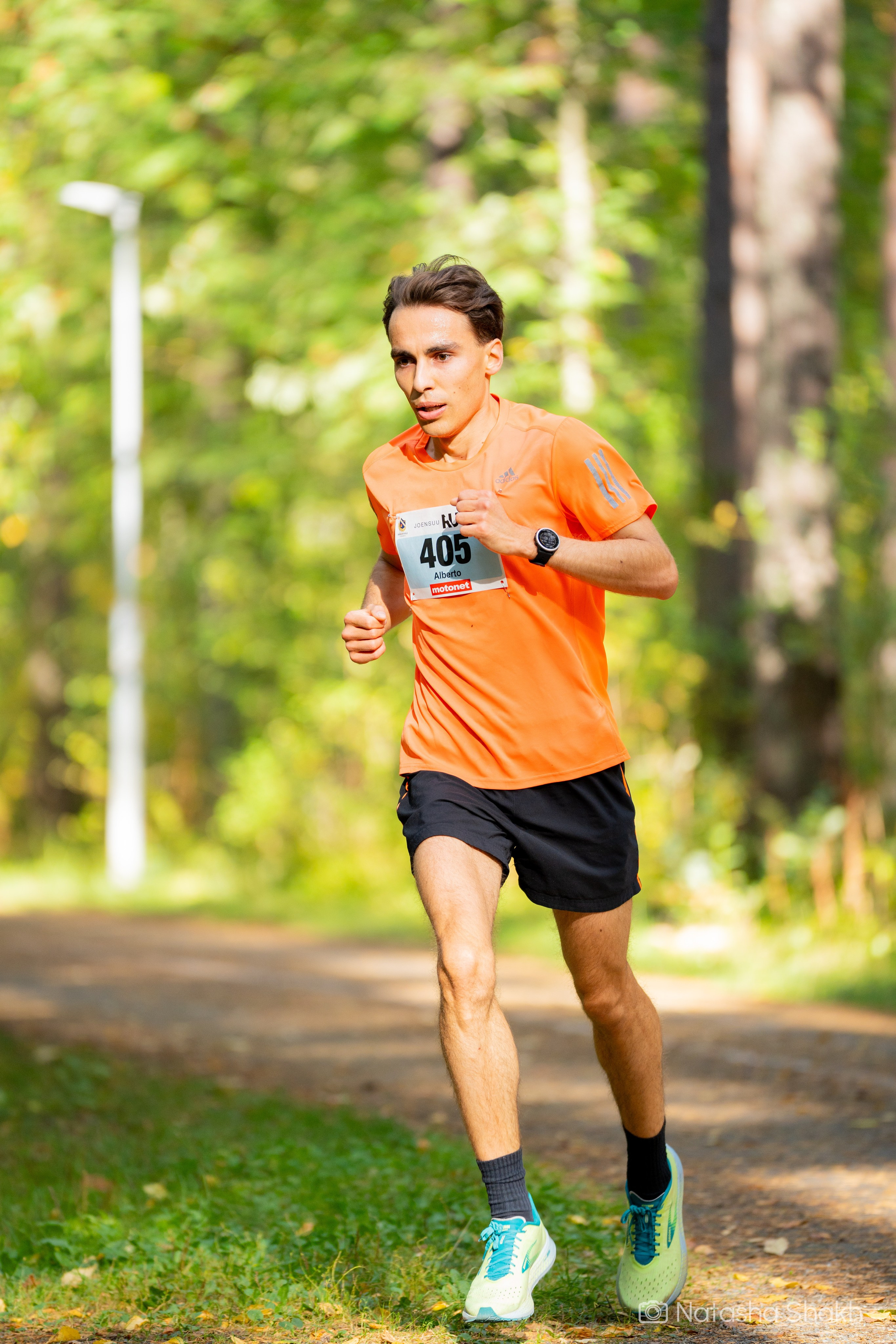 Joensuu Run 2024. Natasha Shakh