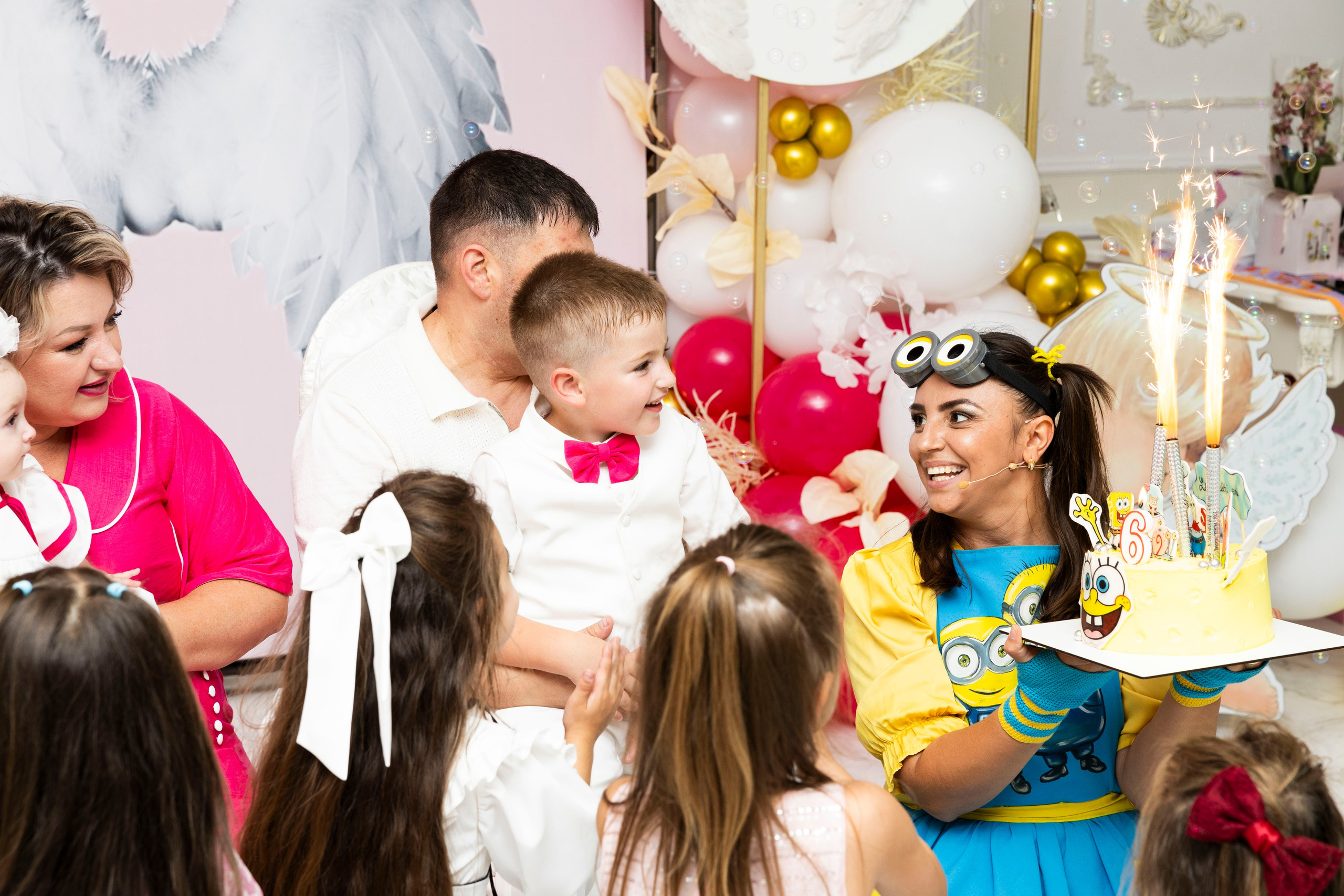 Animatori. Fotograf de Familie Avram Vlada Photo Chisinau