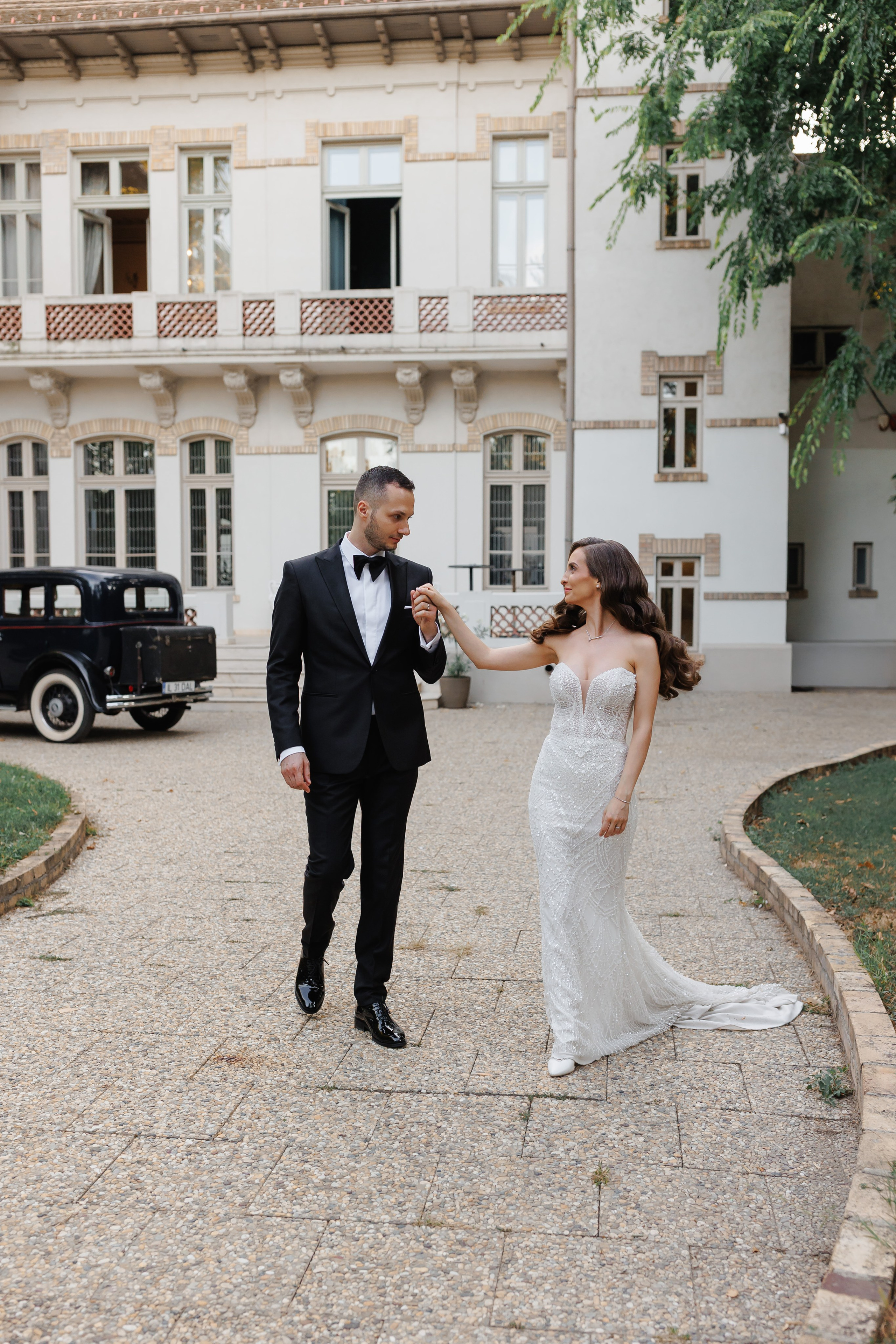 After Wedding Bianca + Nicu | Trash the dress Bucuresti | Domeniul Manasia. Fotograf nunta Bucuresti - Manu Ivanciu