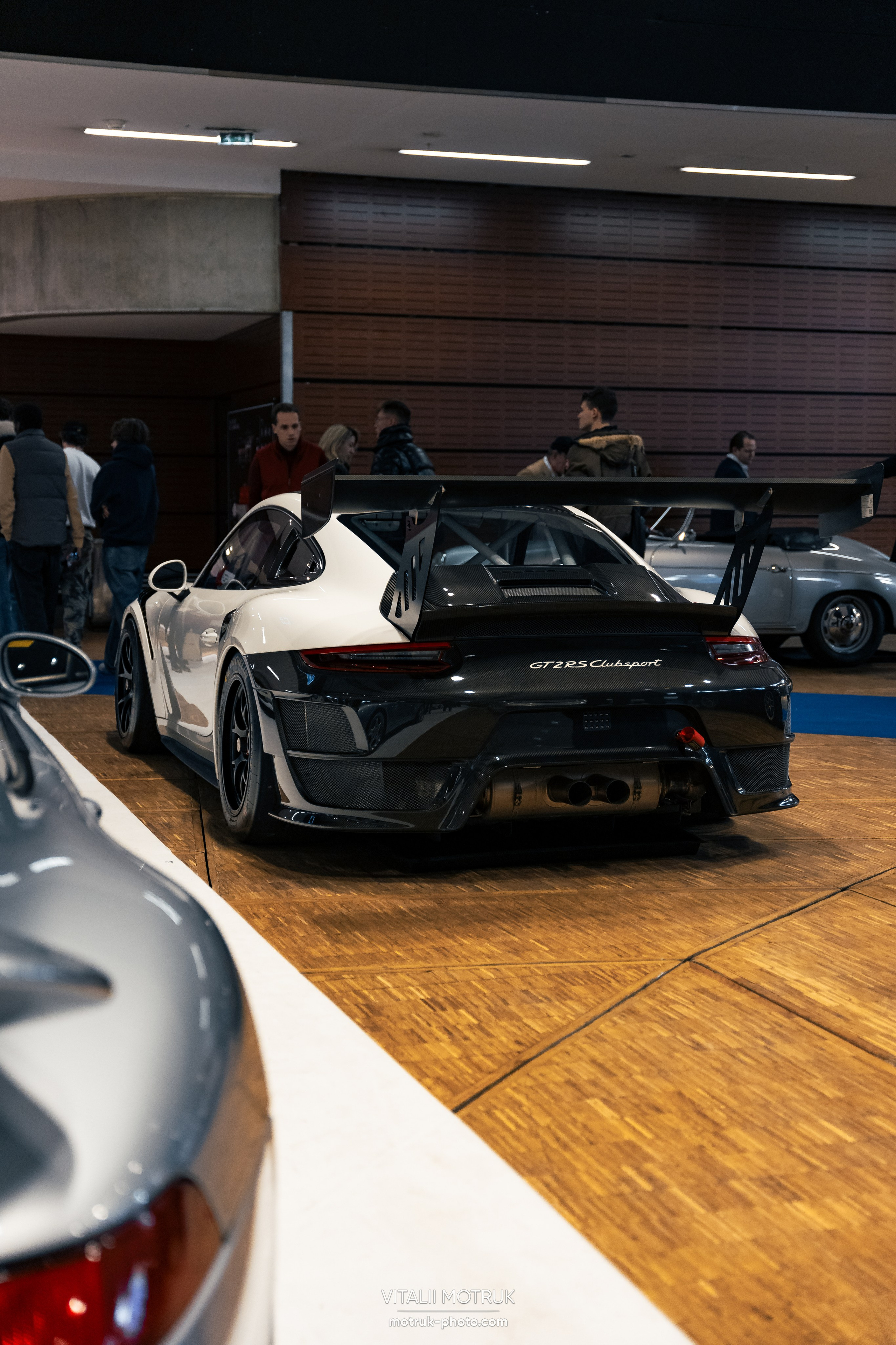 RM Sothebys 2025. Photographe de voitures à Paris — Vitalii Motruk