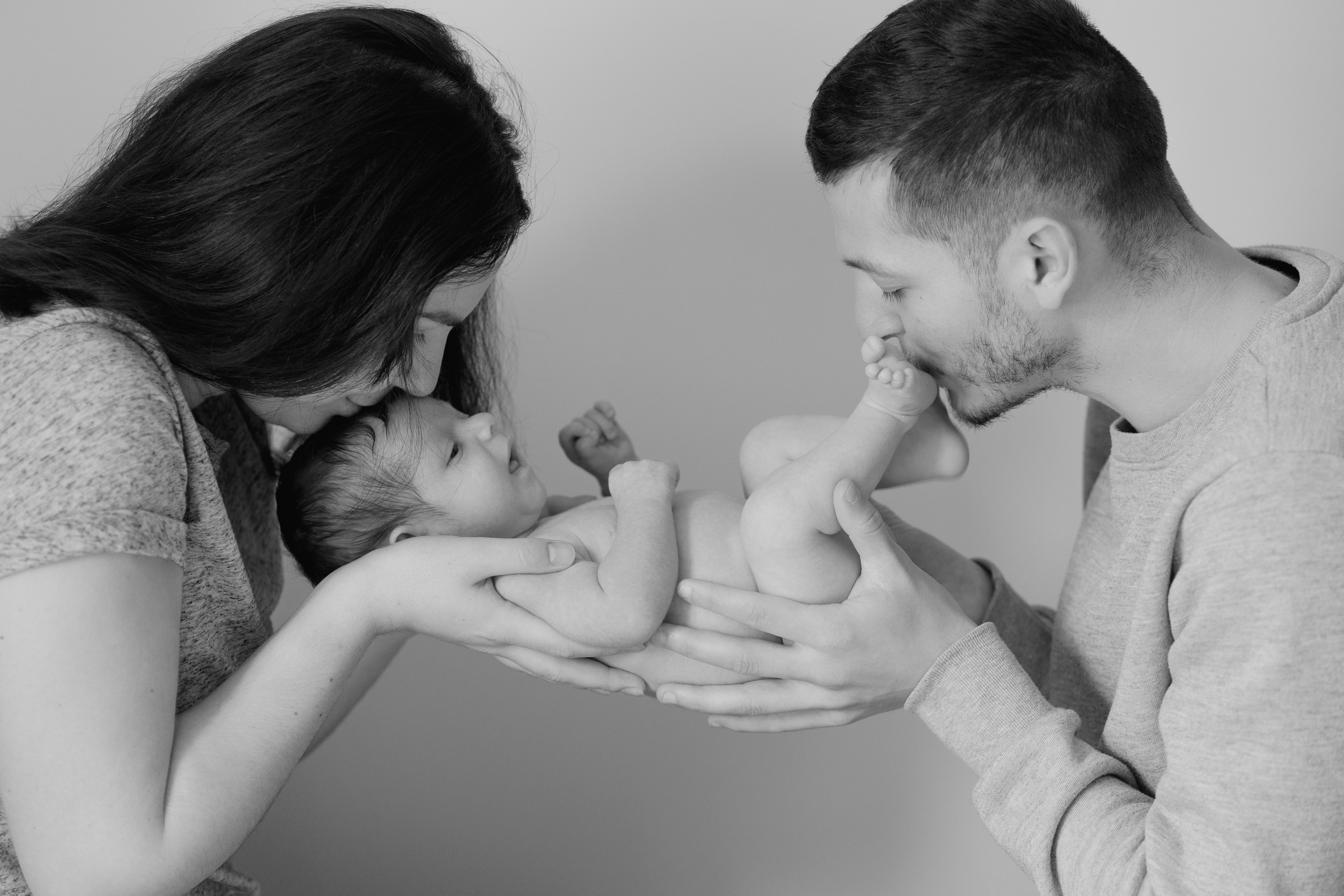 Семейные кадры c новорожденным. Детский и семейный фотограф в Богнор Регис Елена Уплея