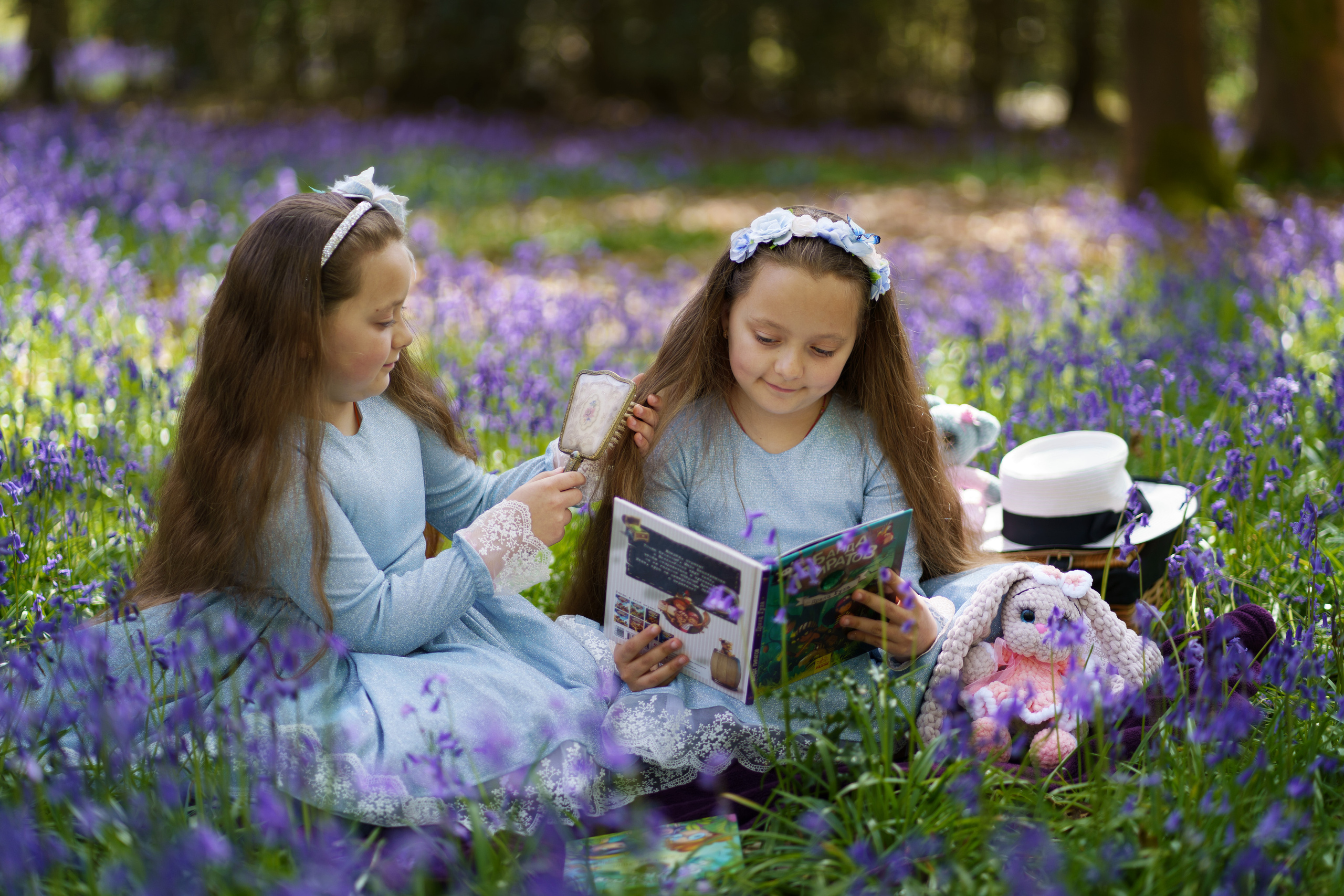 Beautiful fairies of the fairytale forest. Jelena Upleja children and family photographer in Bognor Regis