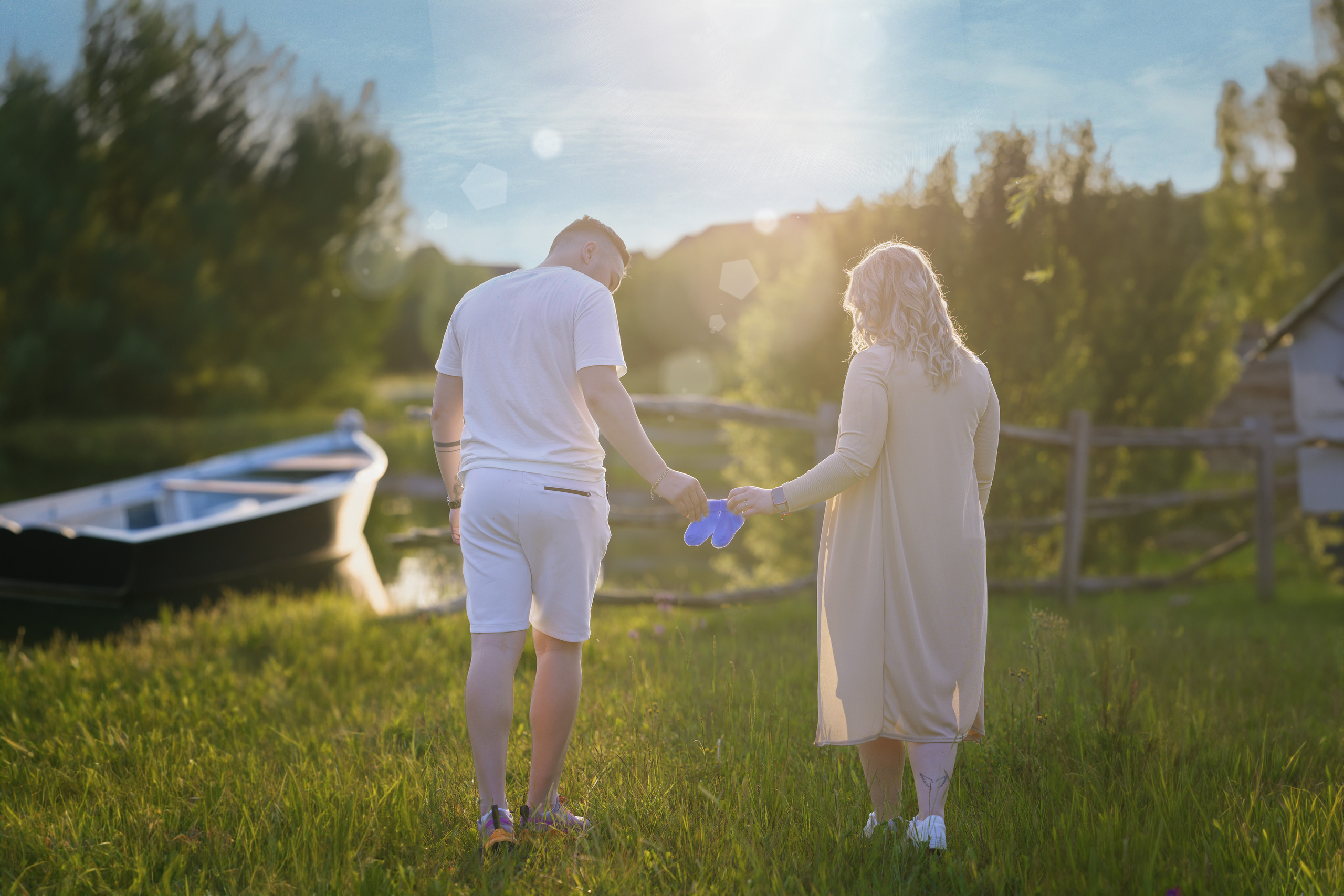 Marius & Alexandra в ожидании малыша. Детский и семейный фотограф в Богнор Регис Елена Уплея