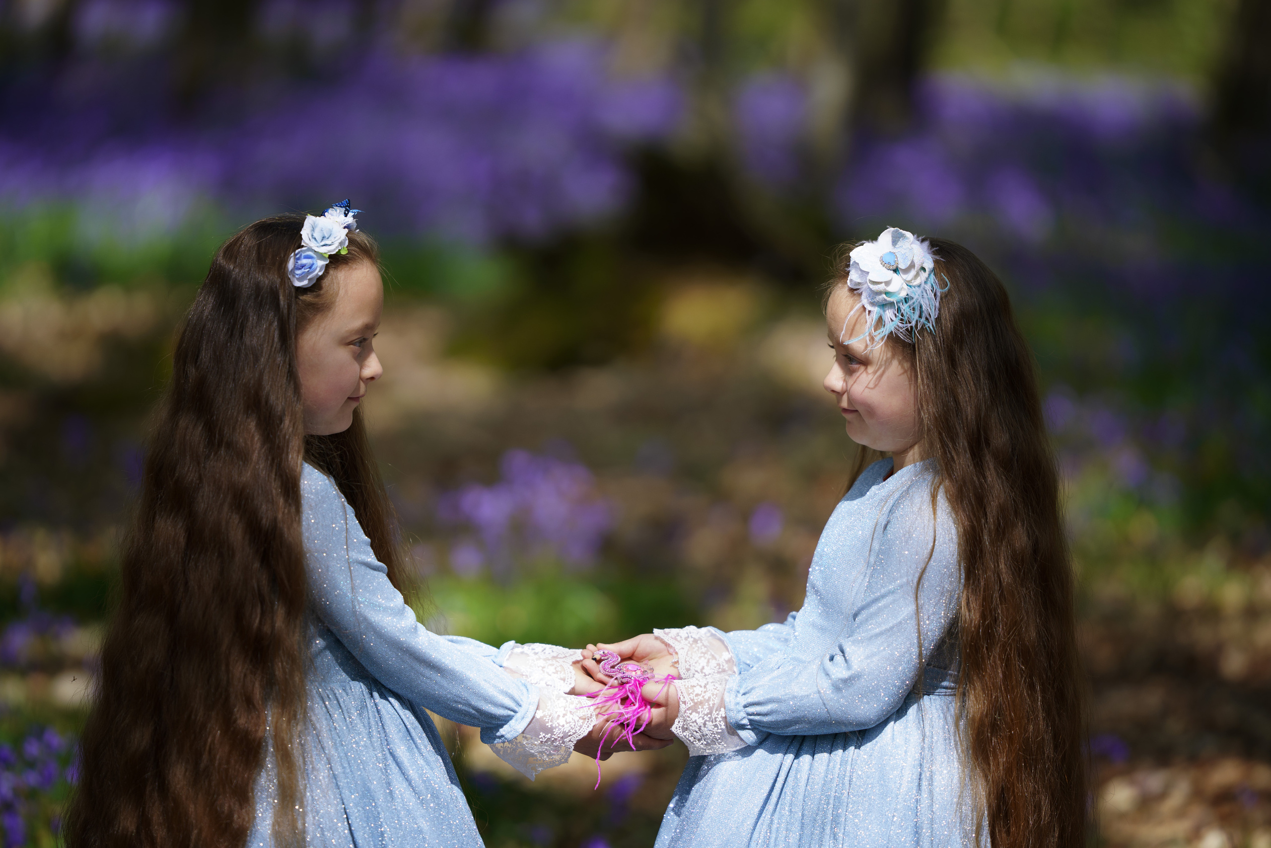 Beautiful fairies of the fairytale forest. Jelena Upleja children and family photographer in Bognor Regis