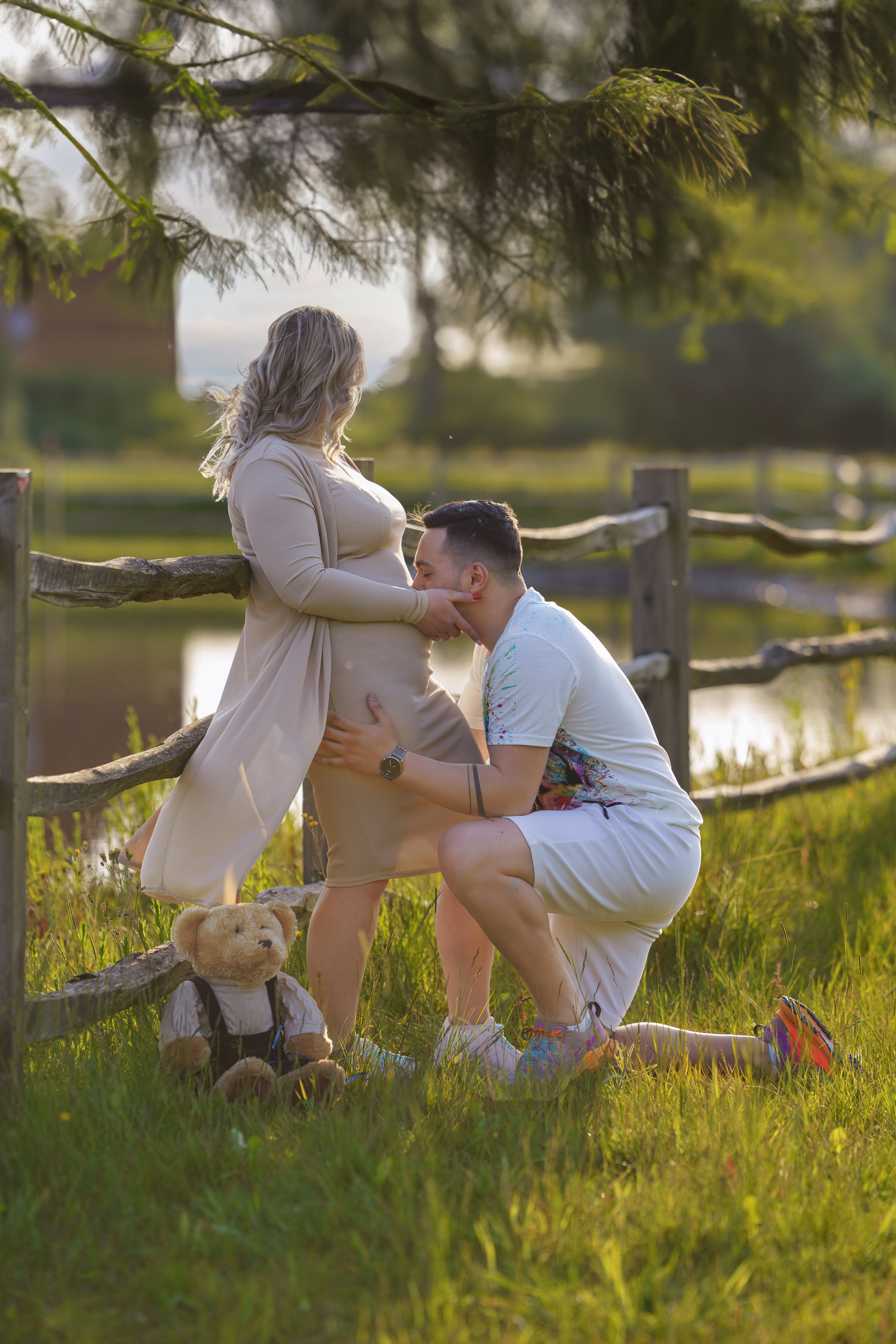 Marius & Alexandra в ожидании малыша. Детский и семейный фотограф в Богнор Регис Елена Уплея