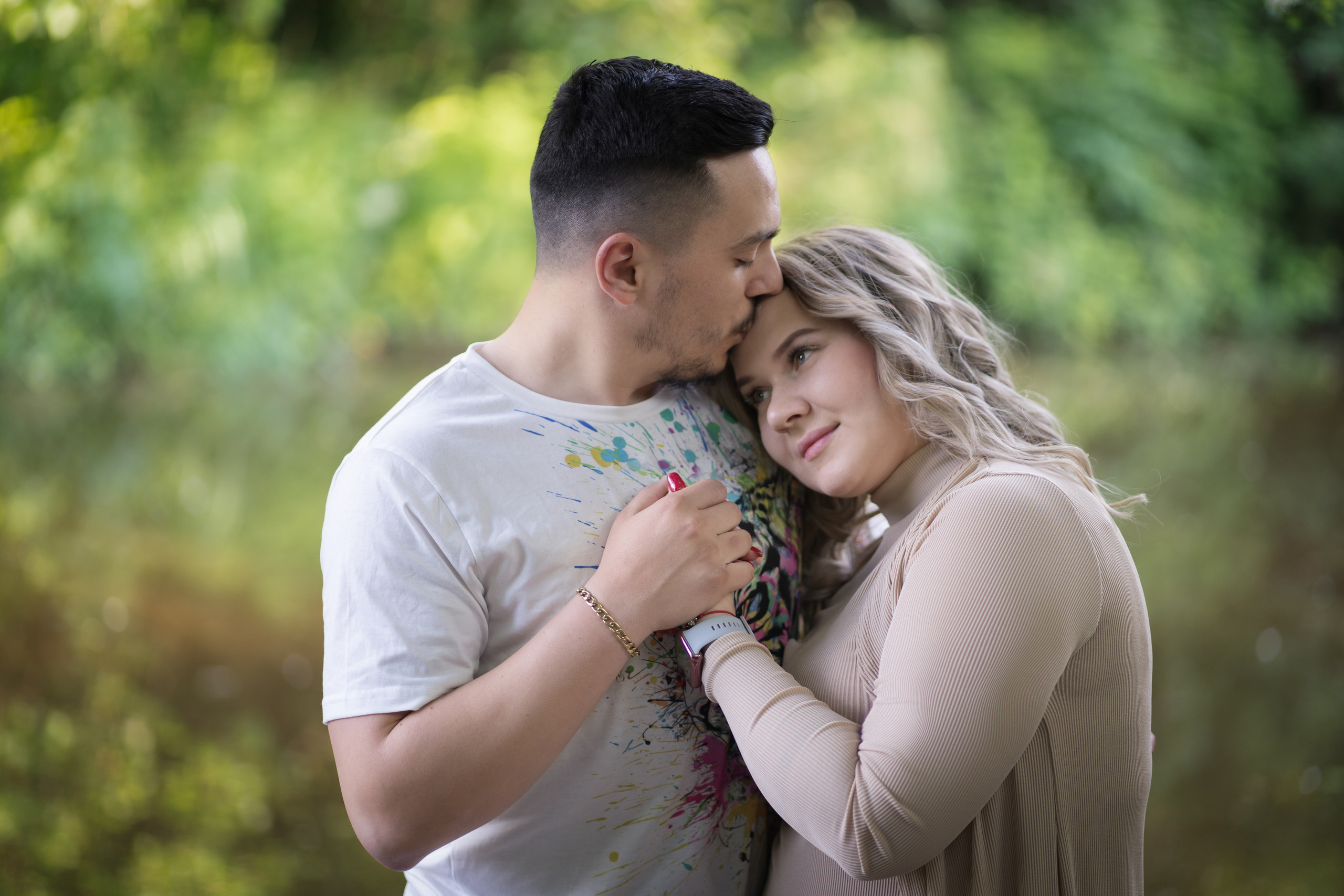 Marius & Alexandra в ожидании малыша. Детский и семейный фотограф в Богнор Регис Елена Уплея