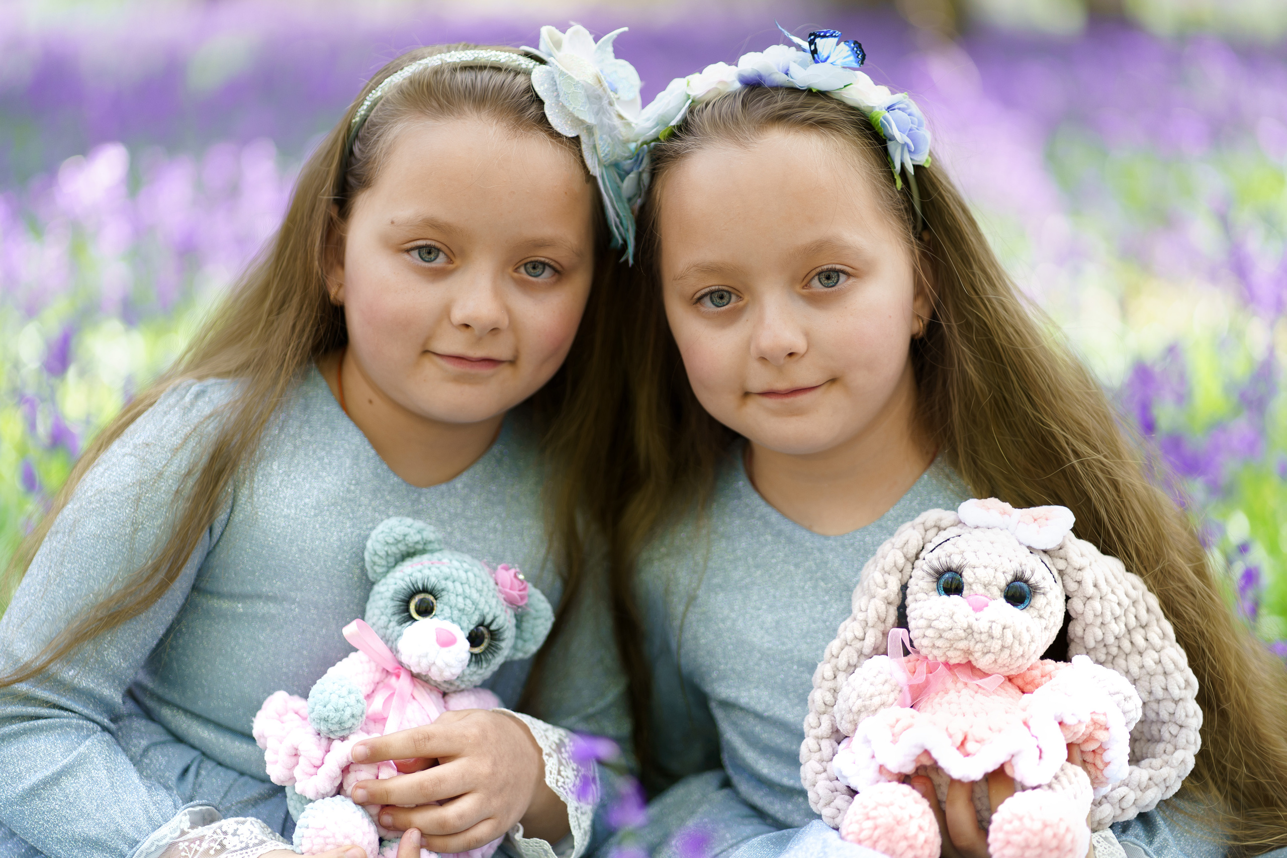 Beautiful fairies of the fairytale forest. Jelena Upleja children and family photographer in Bognor Regis