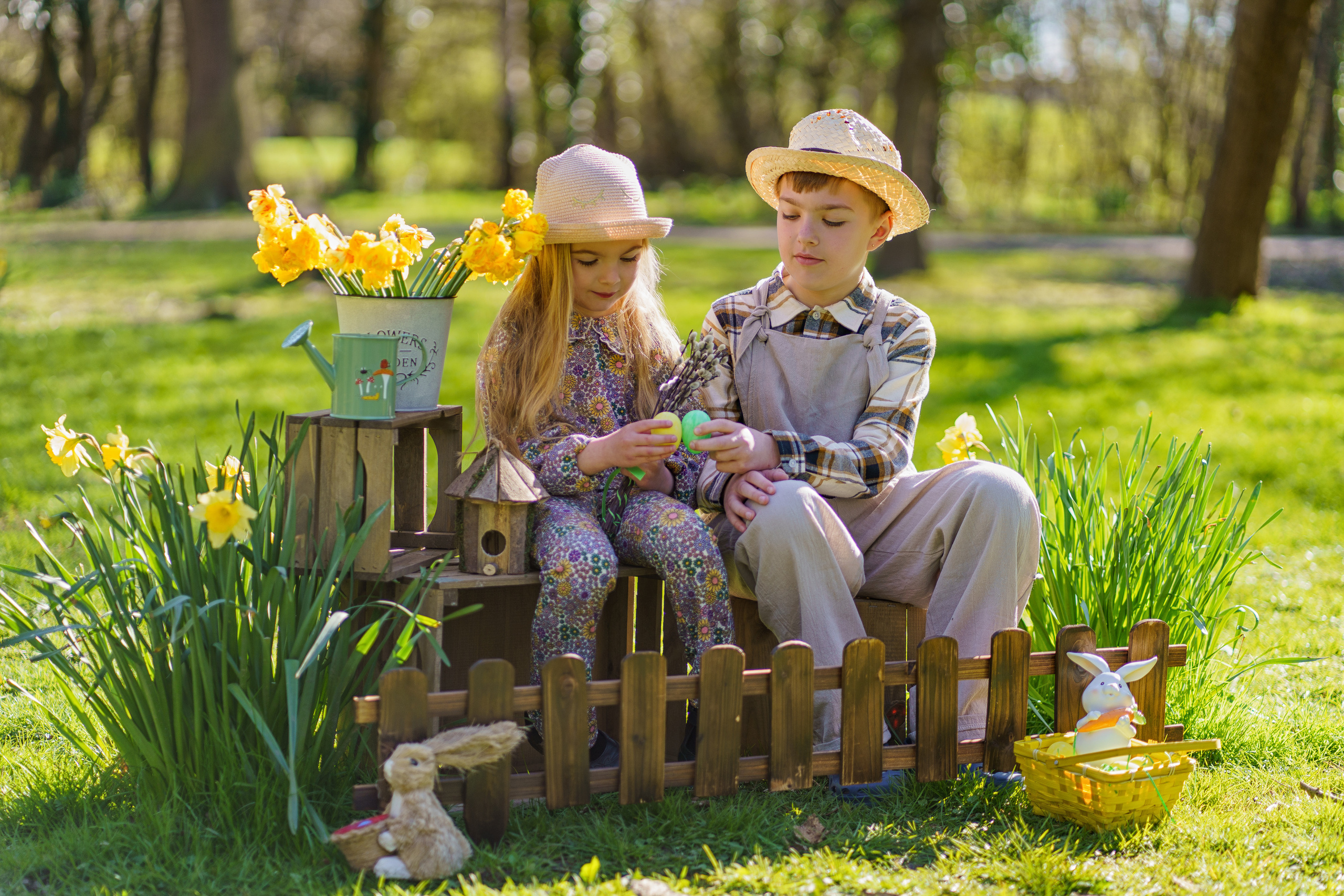 Happy Easter story. Jelena Upleja children and family photographer in Bognor Regis