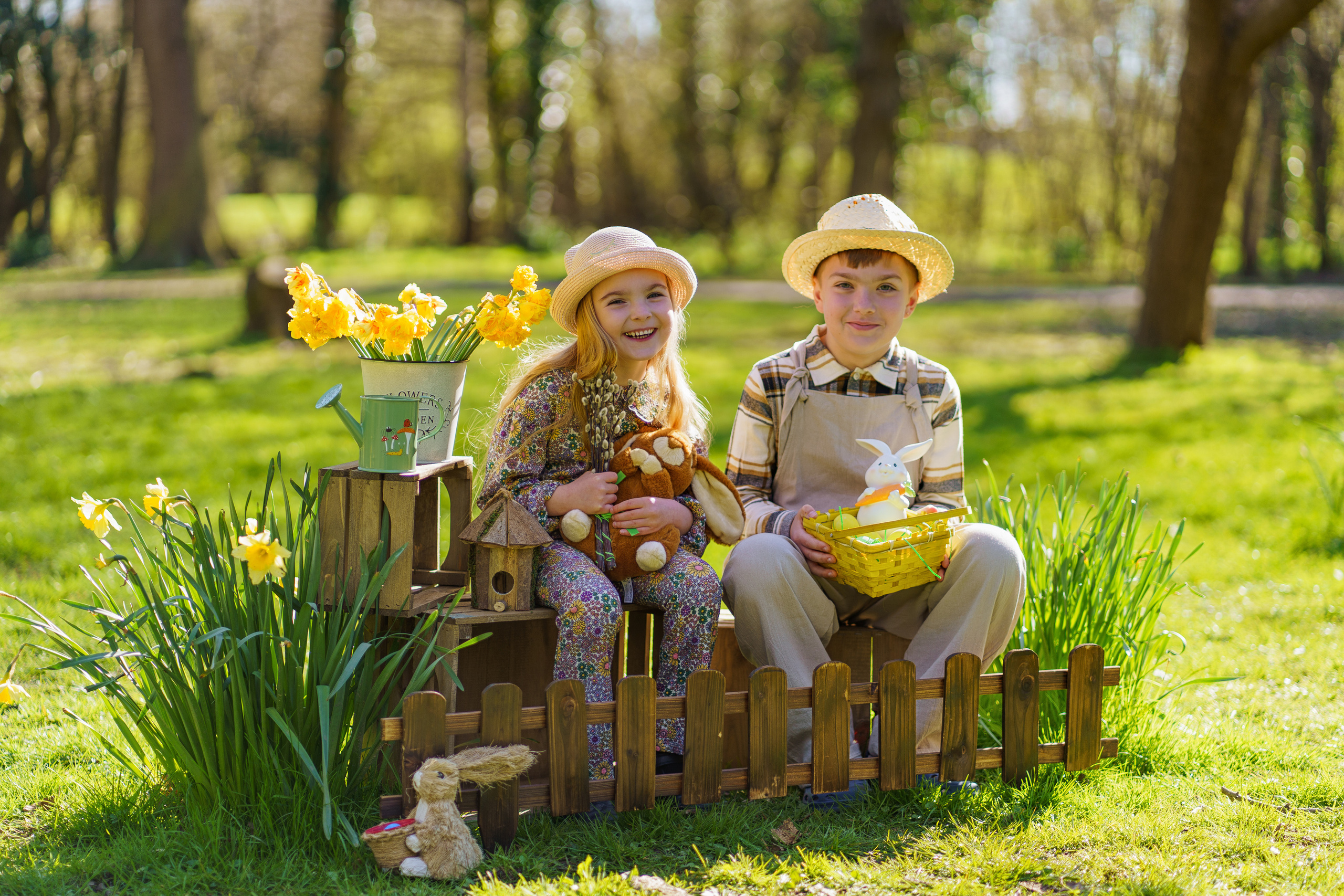 Happy Easter story. Jelena Upleja children and family photographer in Bognor Regis