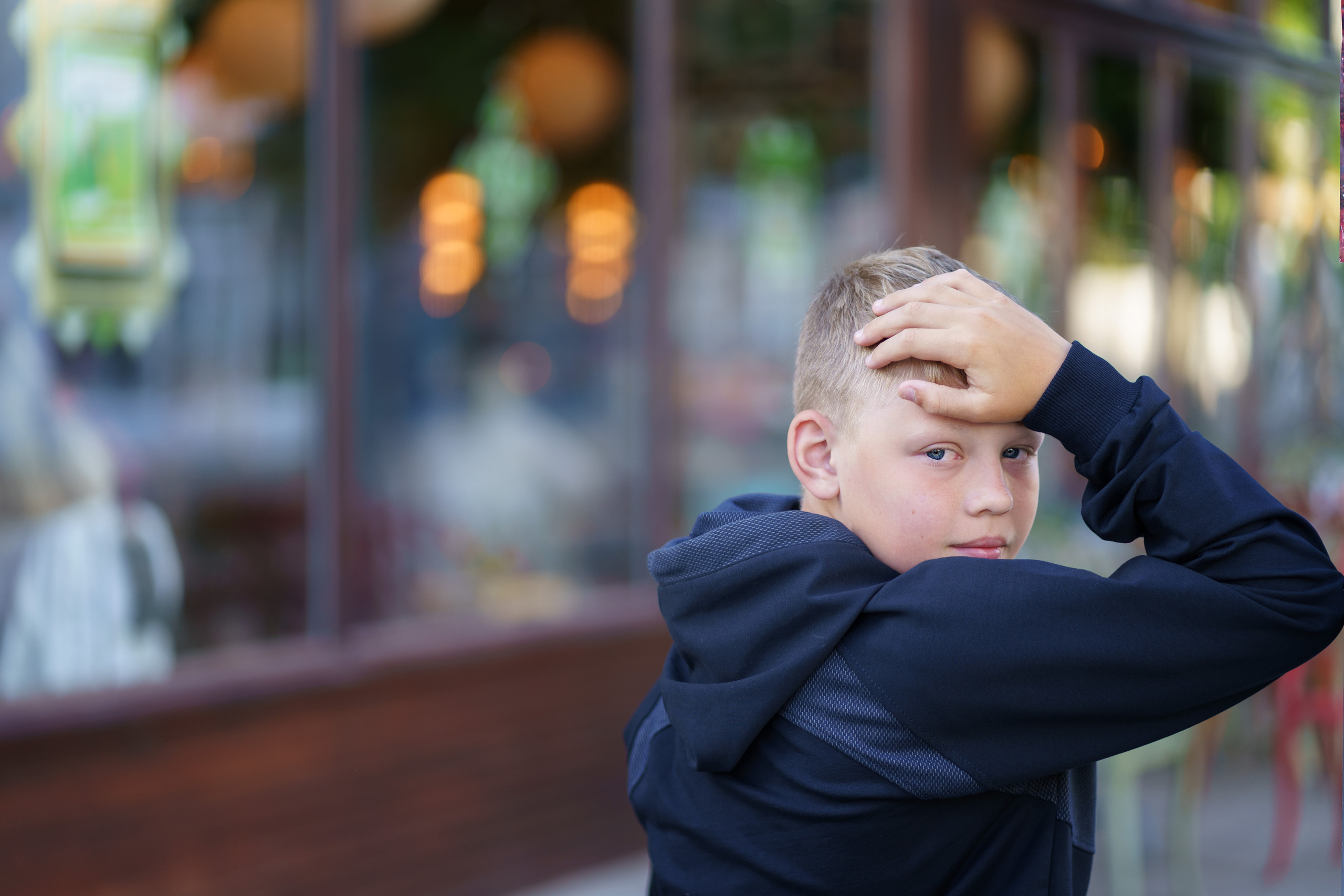 Photo shoot for a teenager boy. Jelena Upleja children and family photographer in Bognor Regis