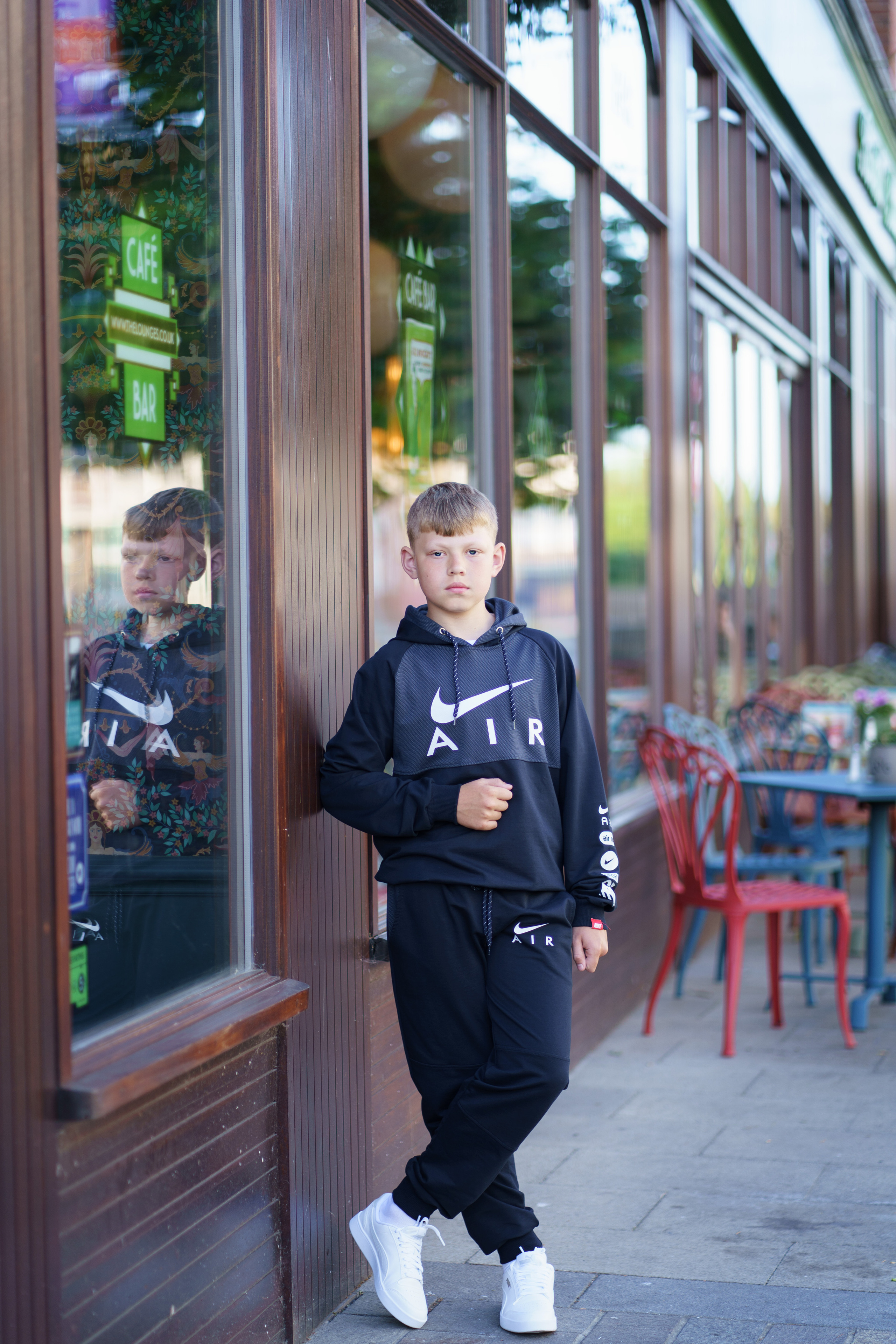 Photo shoot for a teenager boy. Jelena Upleja children and family photographer in Bognor Regis