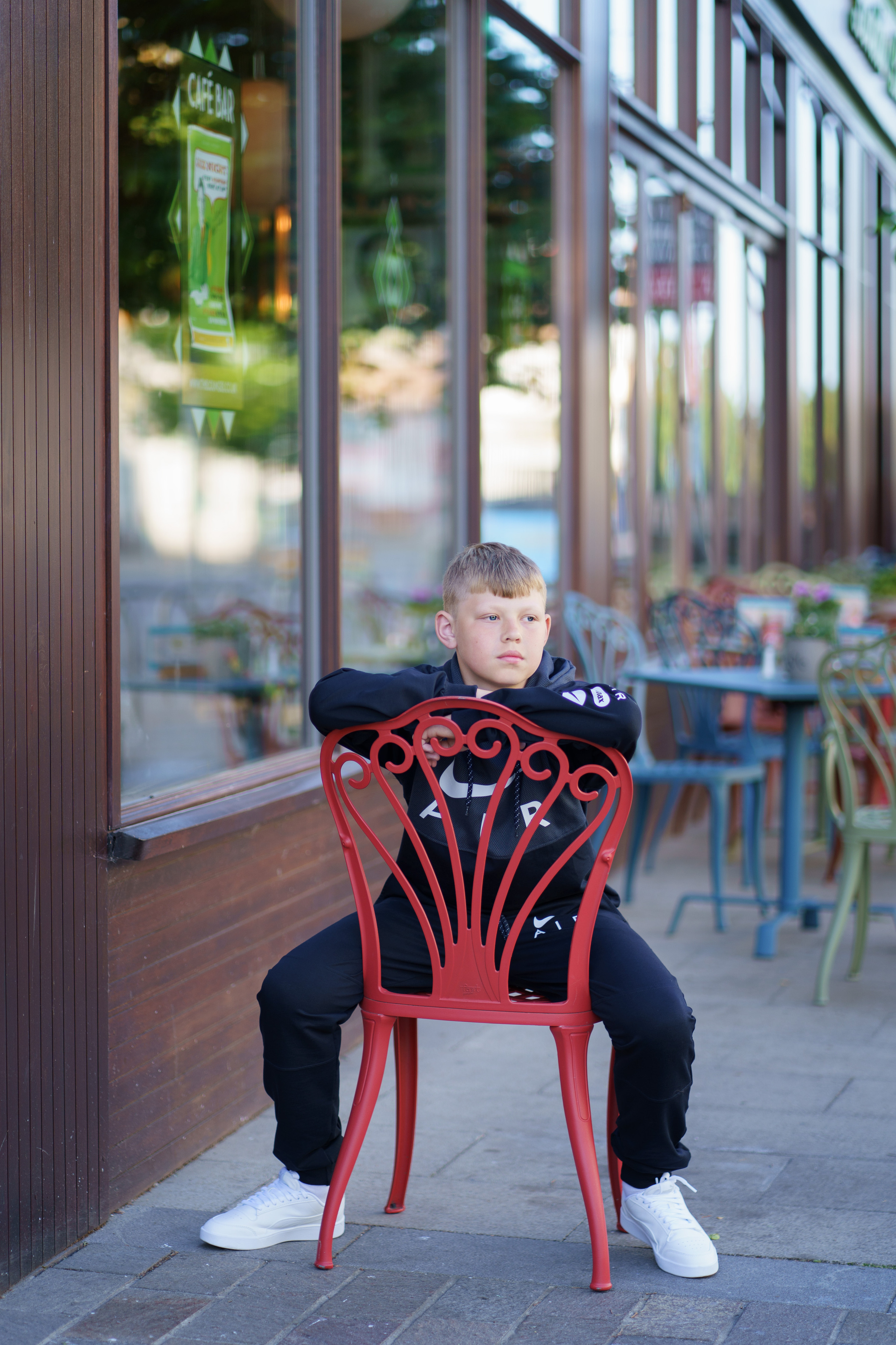 Photo shoot for a teenager boy. Jelena Upleja children and family photographer in Bognor Regis