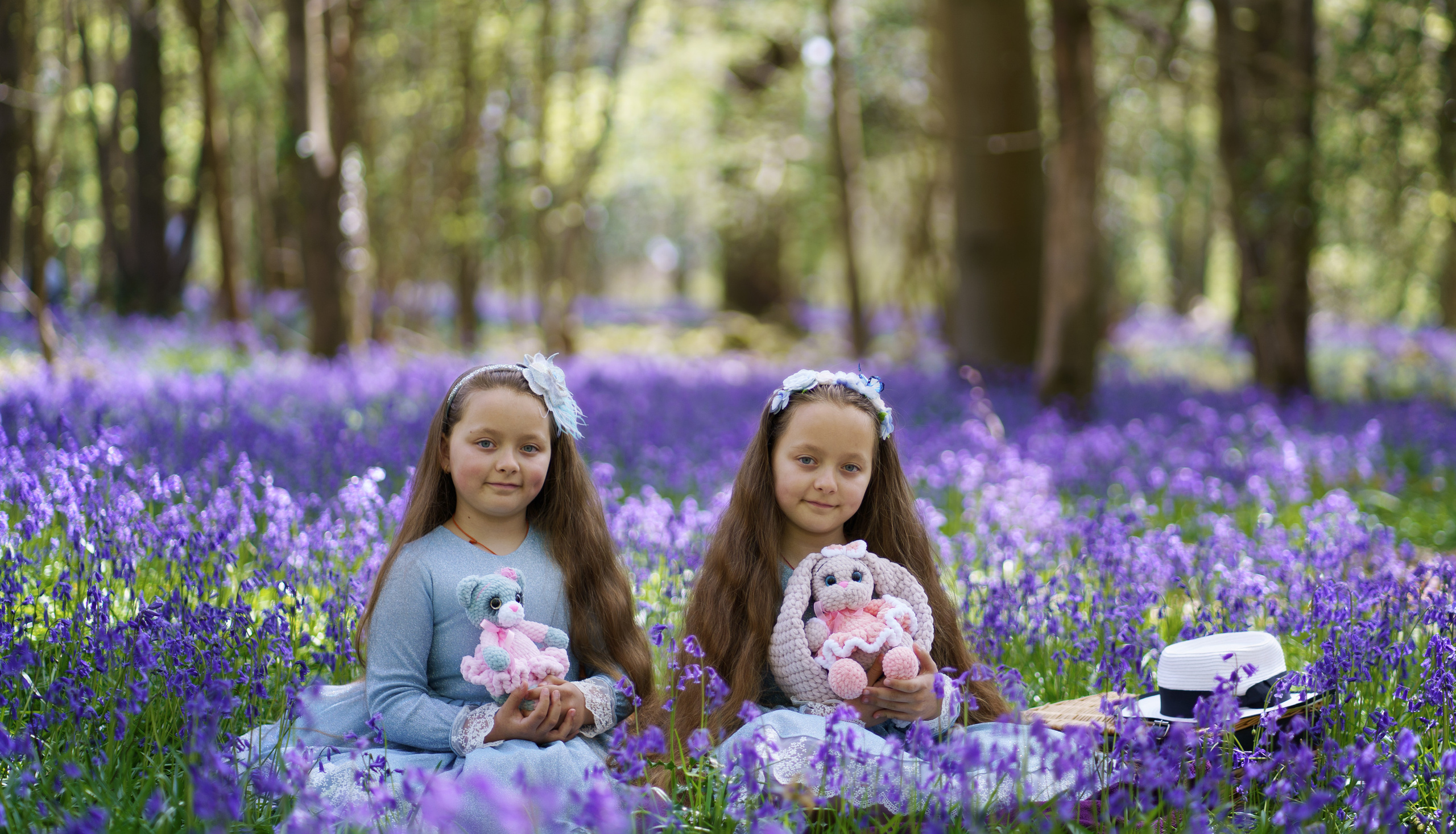 Beautiful fairies of the fairytale forest. Jelena Upleja children and family photographer in Bognor Regis
