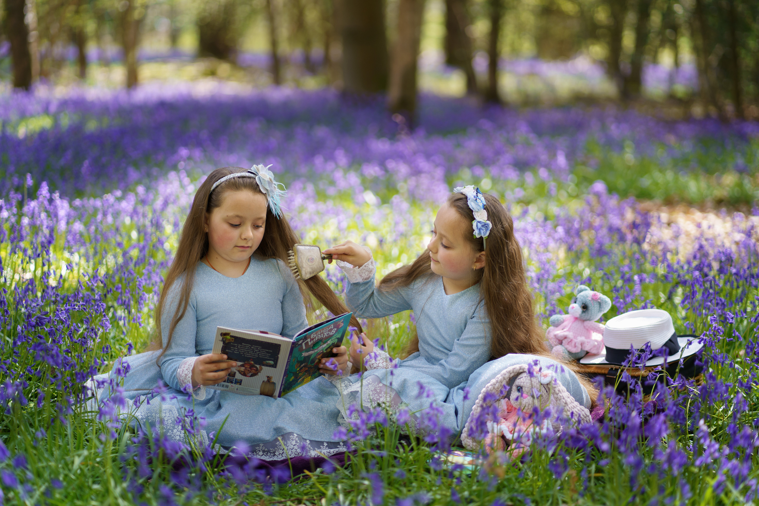 Beautiful fairies of the fairytale forest. Jelena Upleja children and family photographer in Bognor Regis