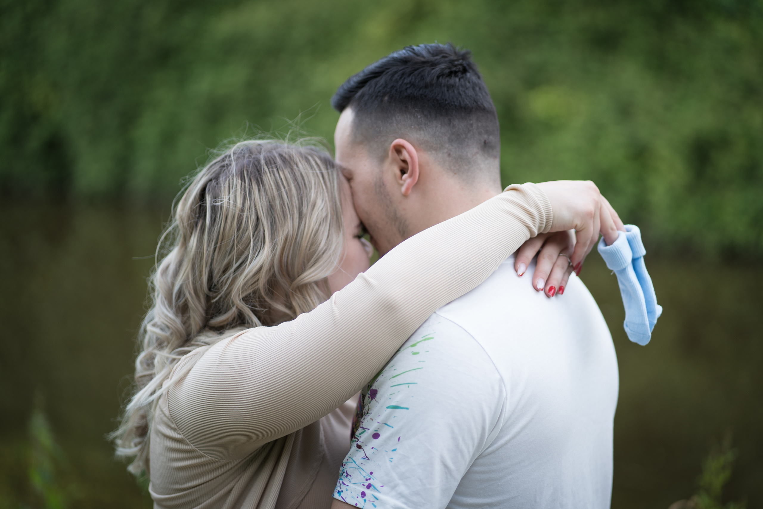 Marius & Alexandra в ожидании малыша. Детский и семейный фотограф в Богнор Регис Елена Уплея