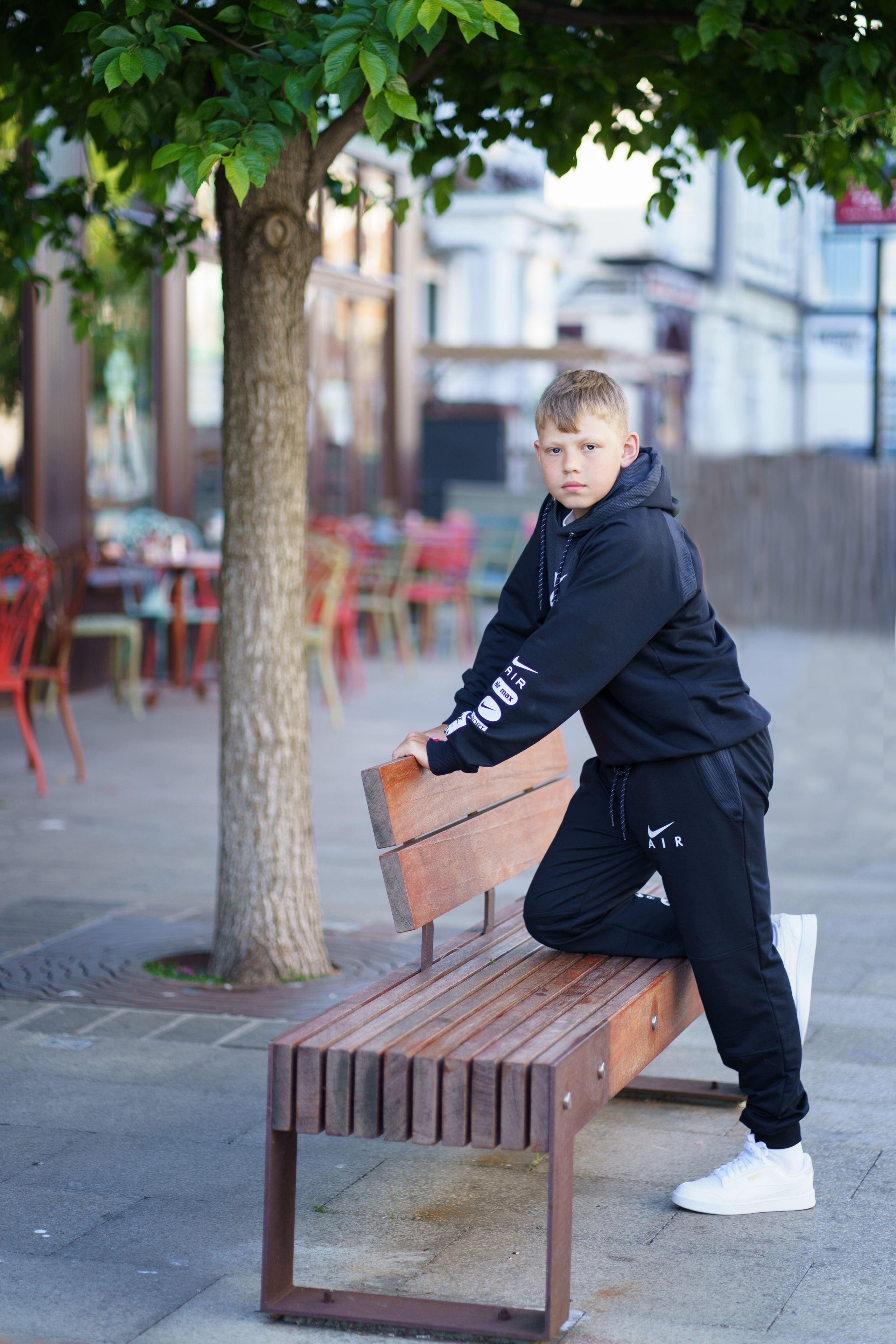 Photo shoot for a teenager boy. Jelena Upleja children and family photographer in Bognor Regis