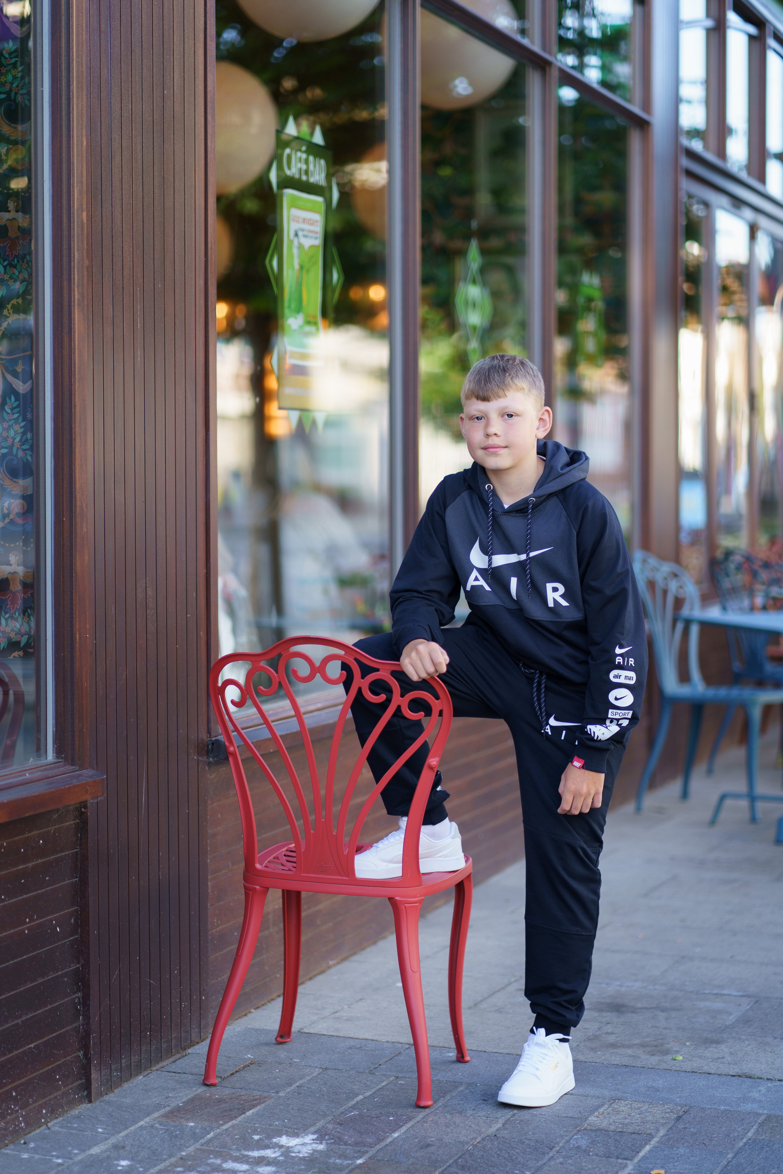 Photo shoot for a teenager boy. Jelena Upleja children and family photographer in Bognor Regis