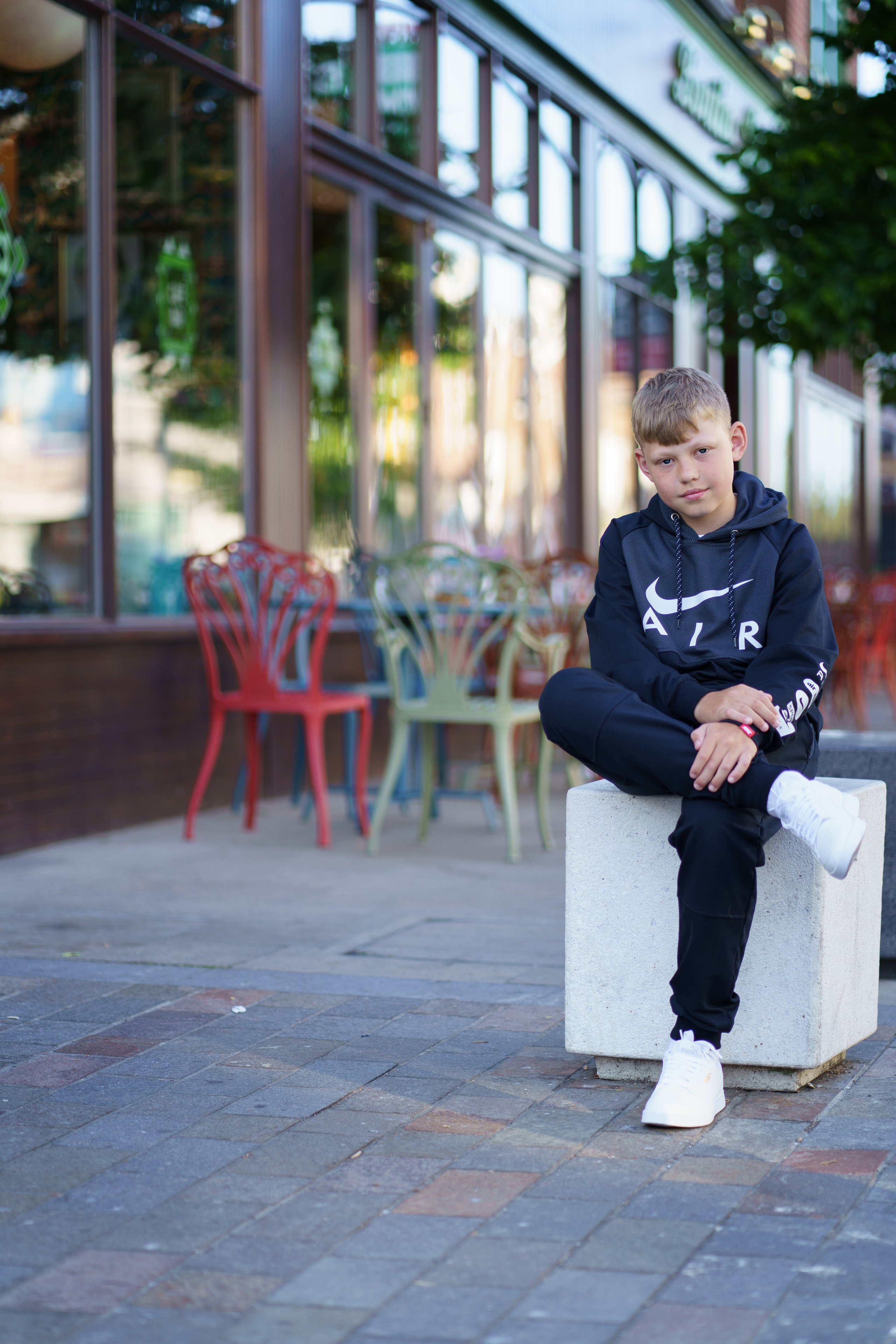 Photo shoot for a teenager boy. Jelena Upleja children and family photographer in Bognor Regis