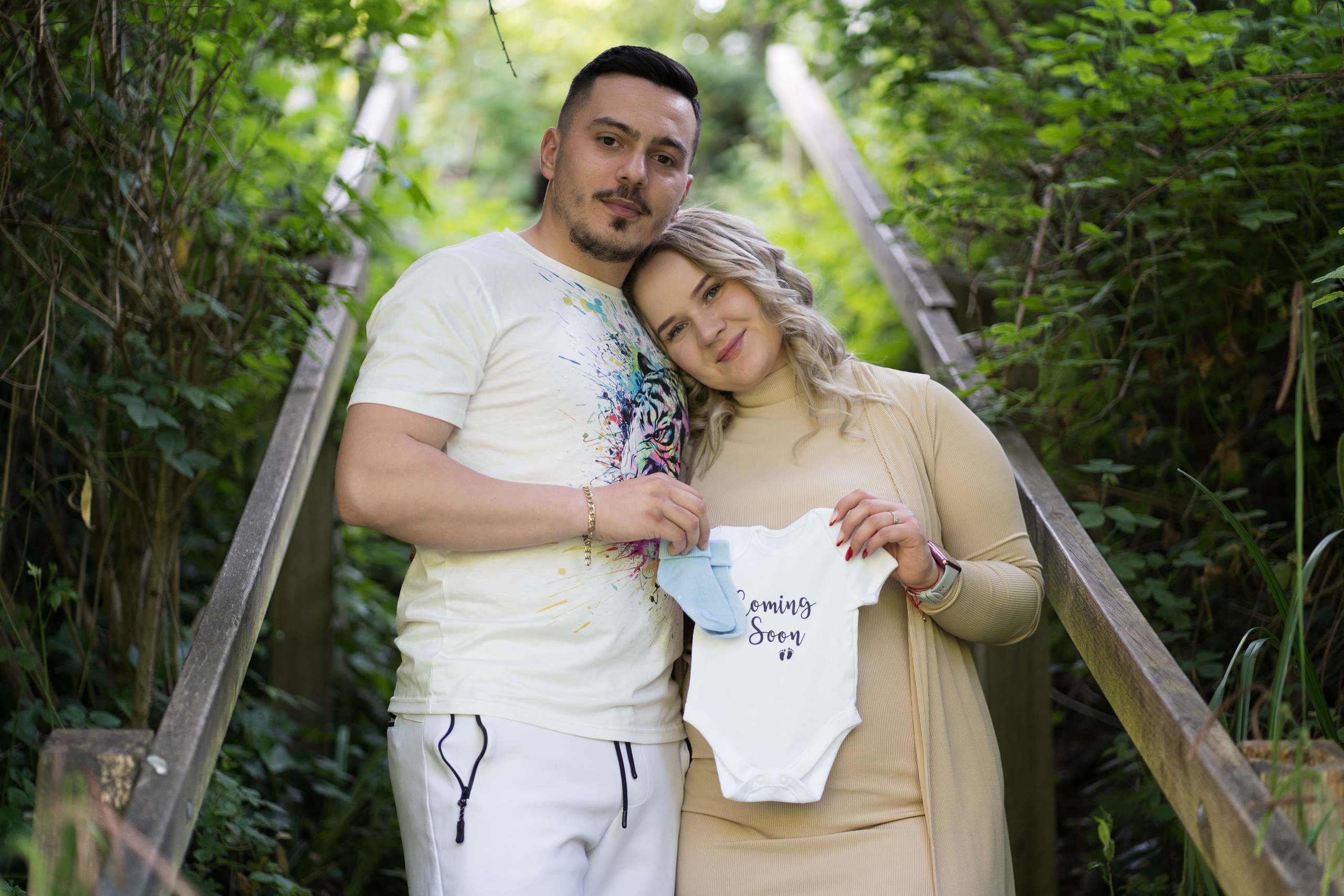 Marius & Alexandra в ожидании малыша. Детский и семейный фотограф в Богнор Регис Елена Уплея