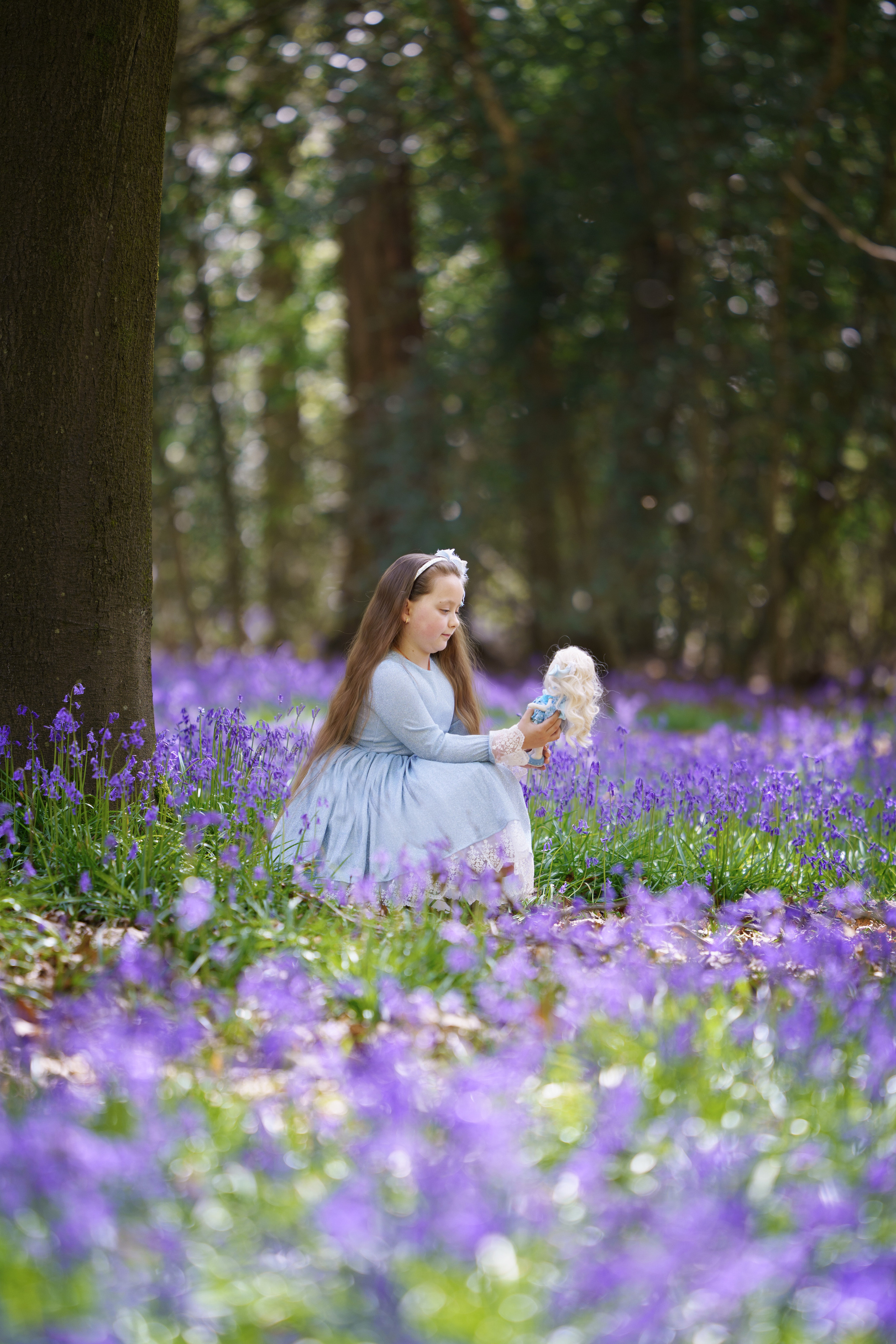 Beautiful fairies of the fairytale forest. Jelena Upleja children and family photographer in Bognor Regis