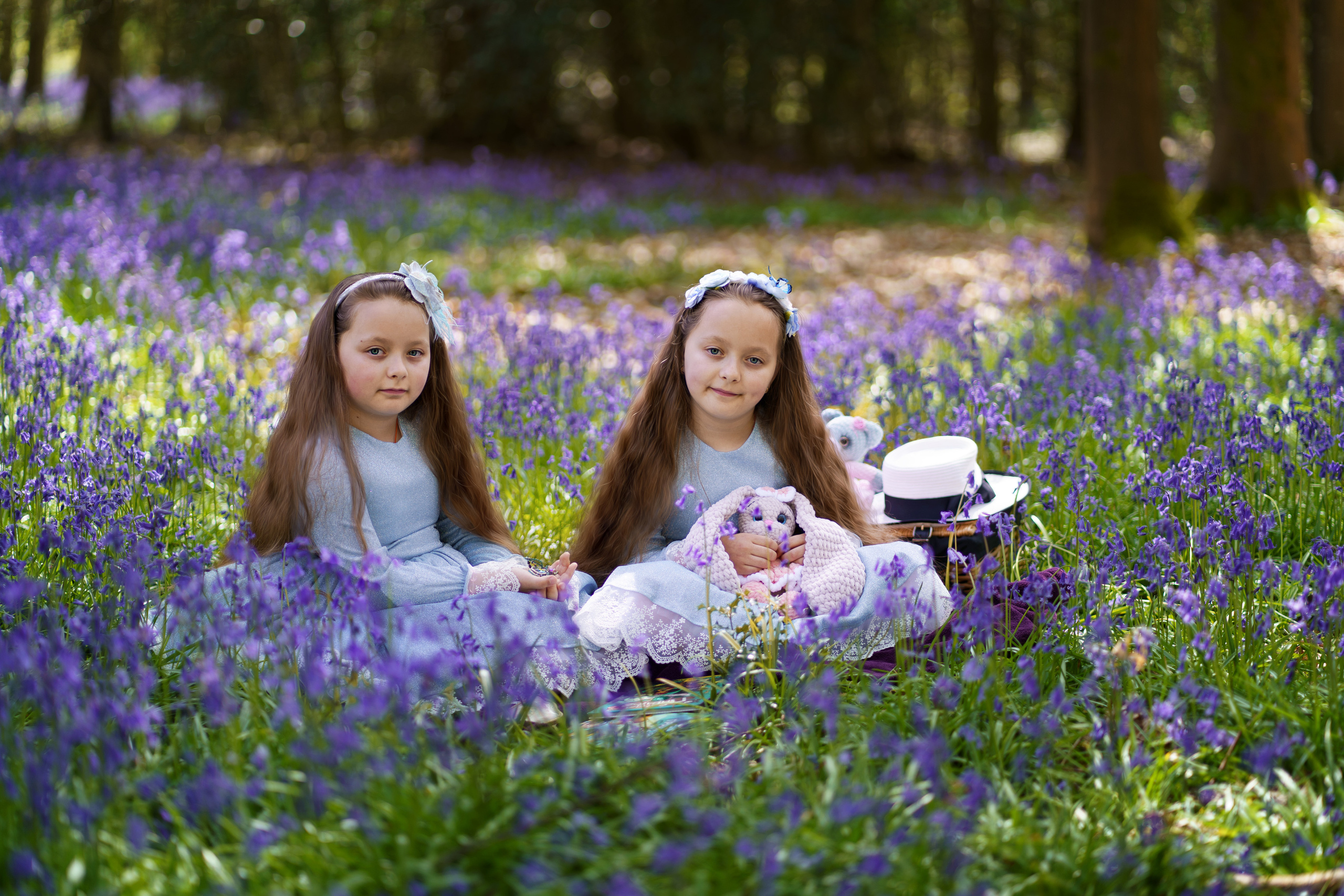 Beautiful fairies of the fairytale forest. Jelena Upleja children and family photographer in Bognor Regis